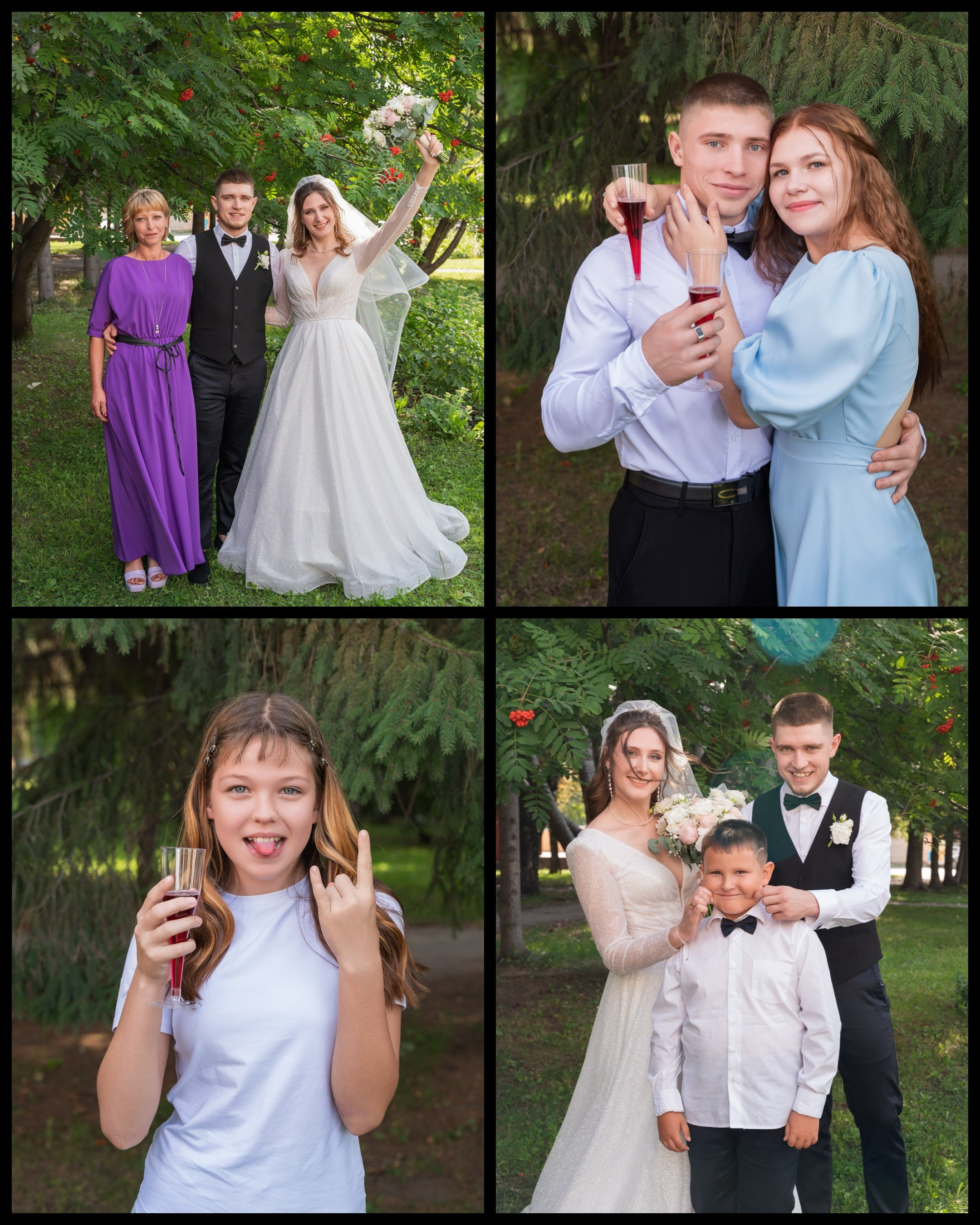 Кировский загс. Свадебный фотограф Новосибирск Мария Раменская