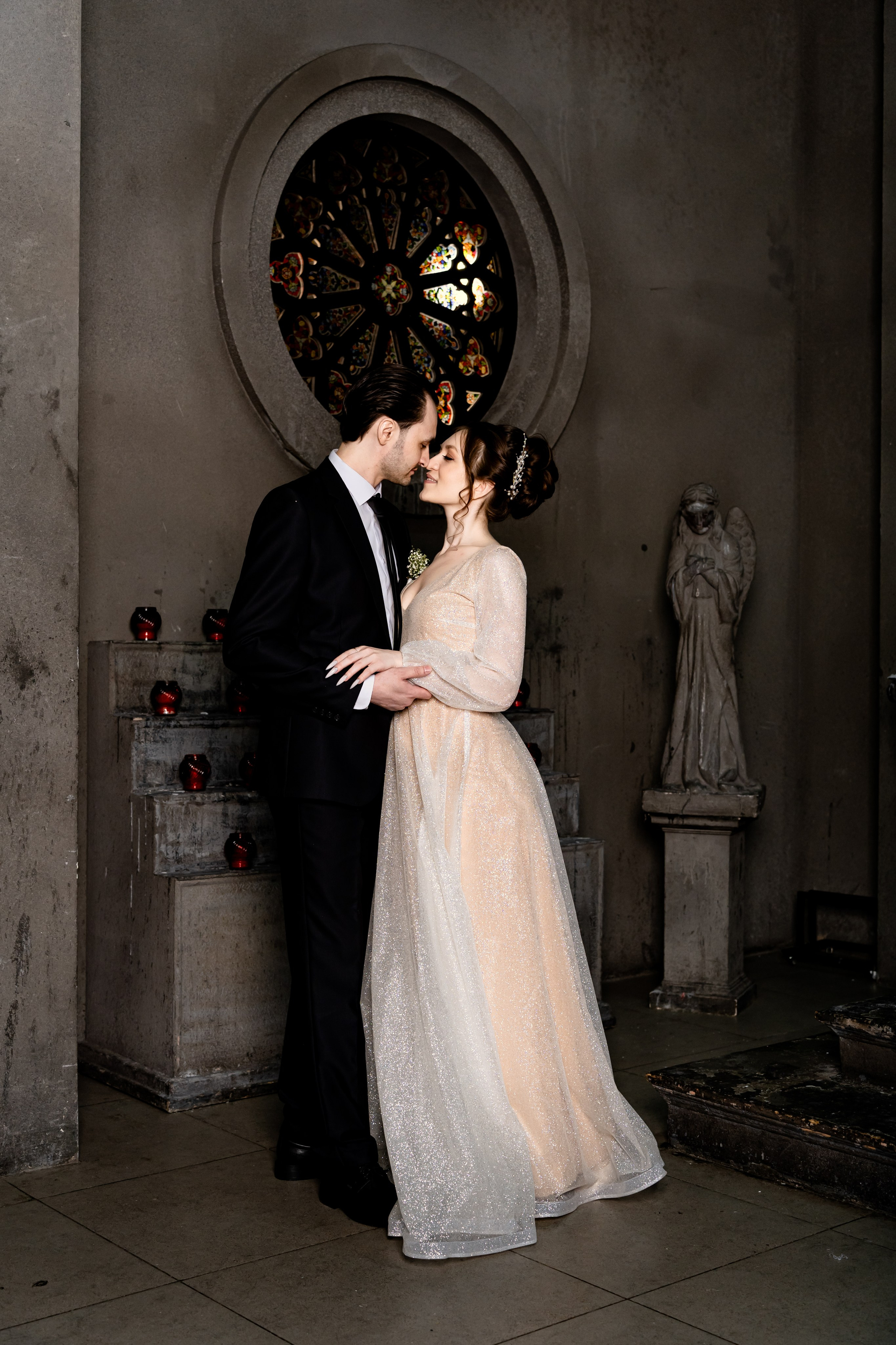 Анастасия & Дмитрий. Фотограф Москва. Базанова Анастасия