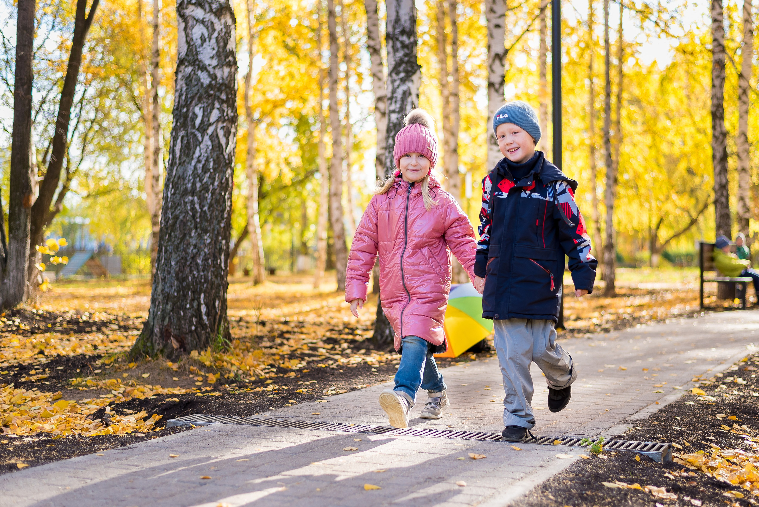 Фотосъёмка на прогулке. Детский фотограф в Екатеринбурге и Берёзовском Евгений Кондаков
