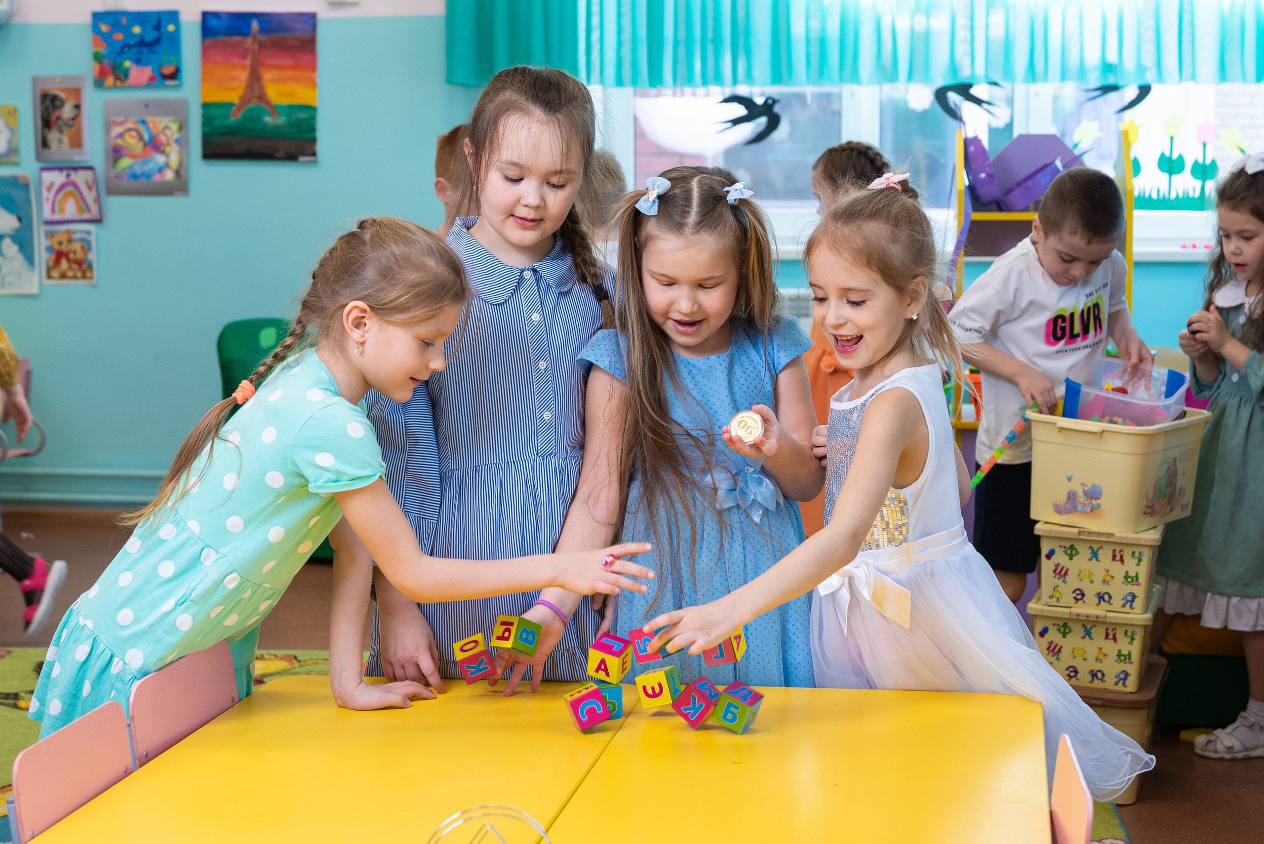 Фотосъёмка в группе. Детский фотограф в Екатеринбурге и Берёзовском Евгений Кондаков