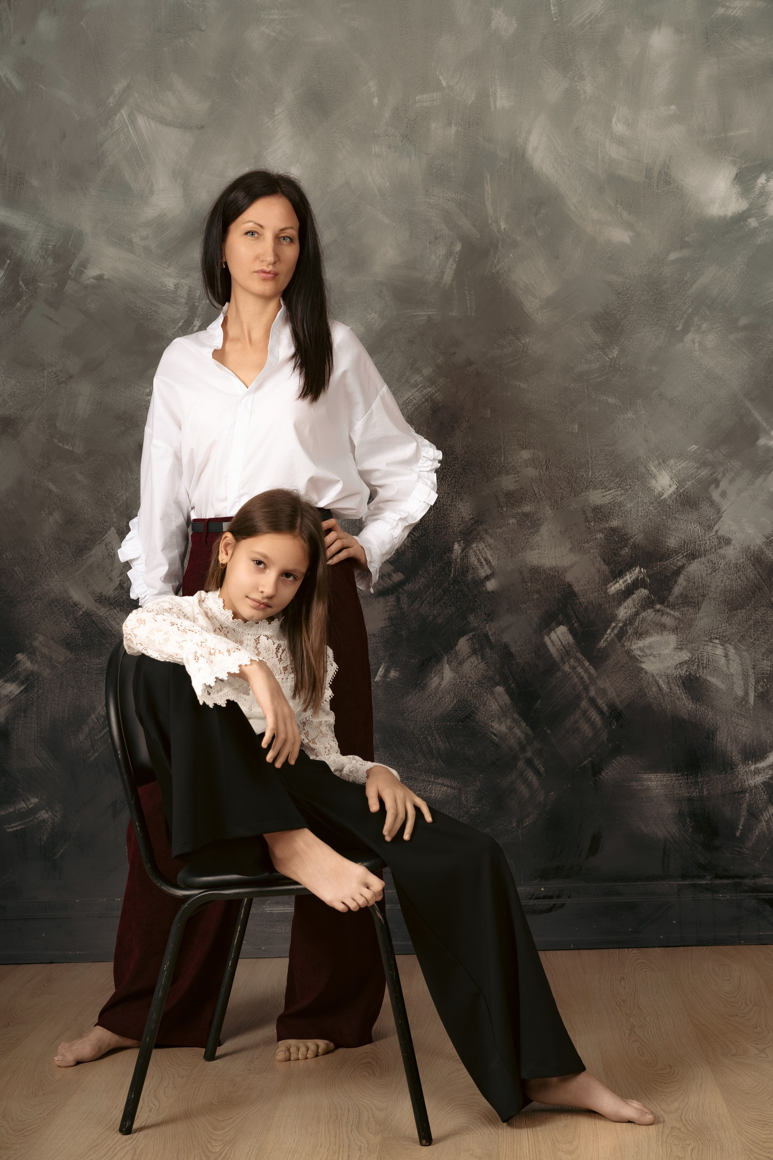 Мужской портрет. Натали Ридель