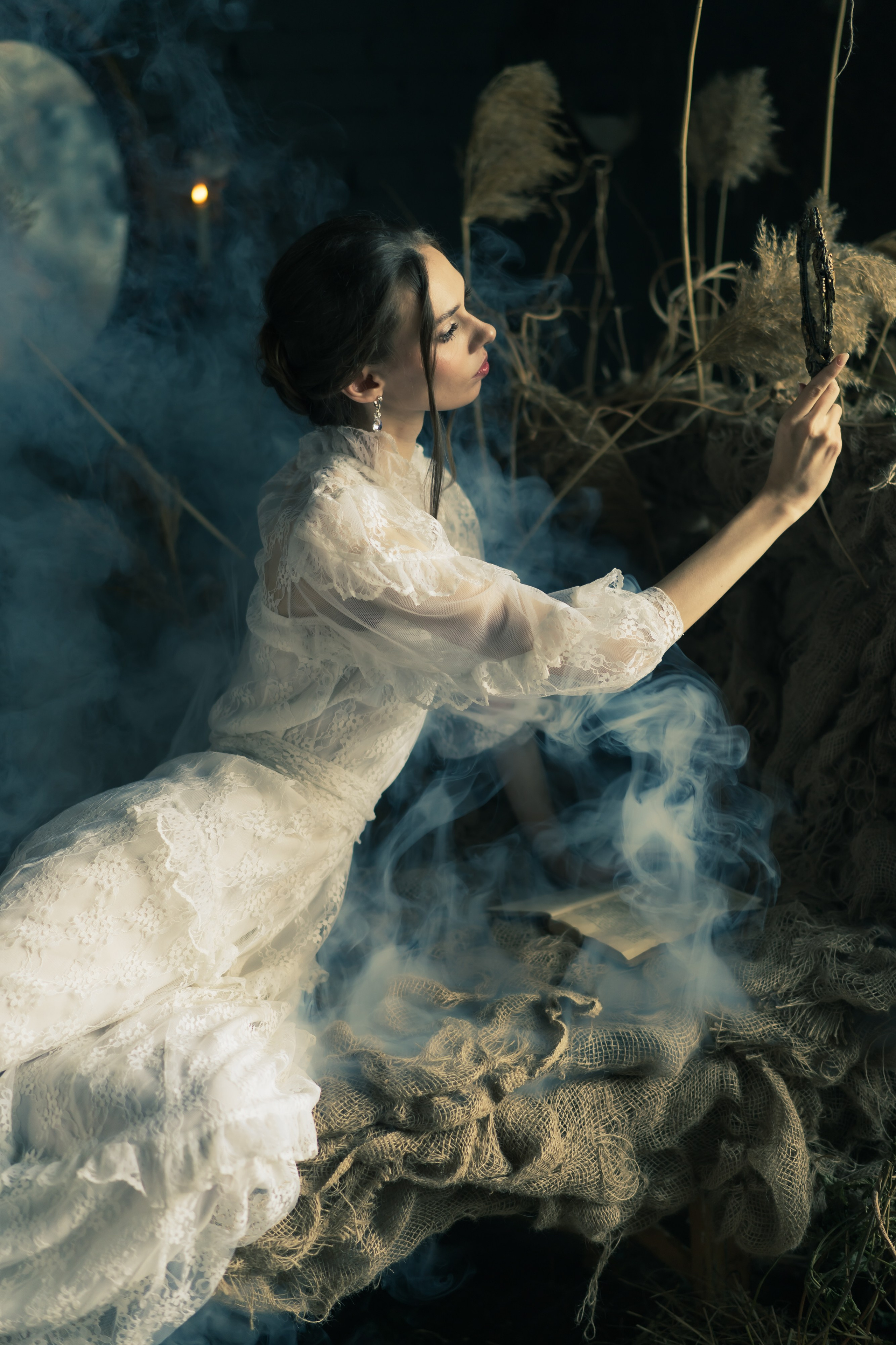 Постановочная съемка. Натали Ридель