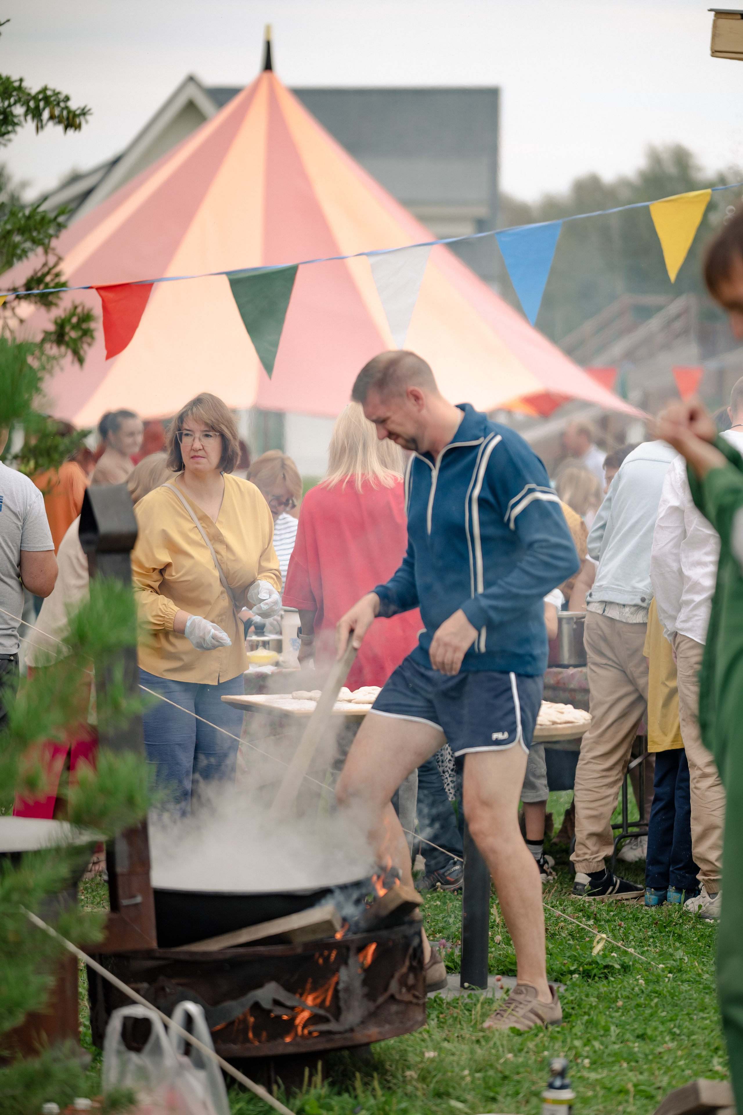 Фоторепортаж из Деревни Мира