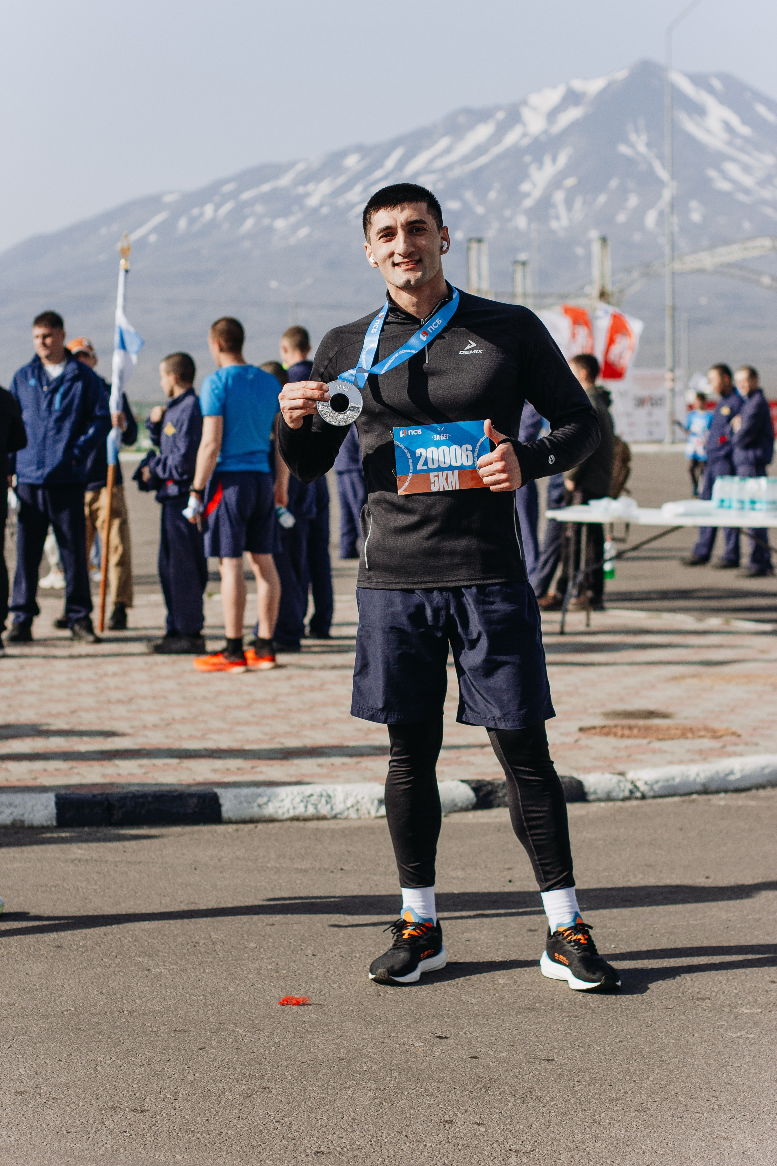 Репортаж ЗАБЕГ РФ 2024 КУРИЛЬСК. Фотограф Итуруп | Курильские острова