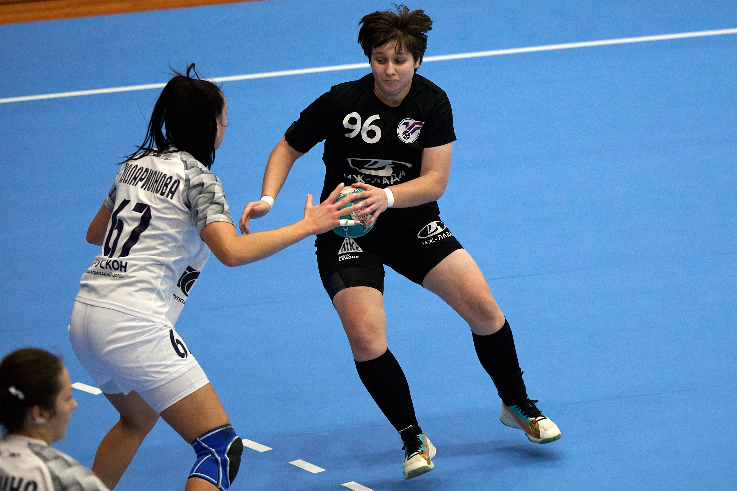 Гандбол. OLIMPBET Суперлига. «Университет» — «ЦСКА». Спортивный репортажный фотограф в Ижевске Сергей Мерзляков