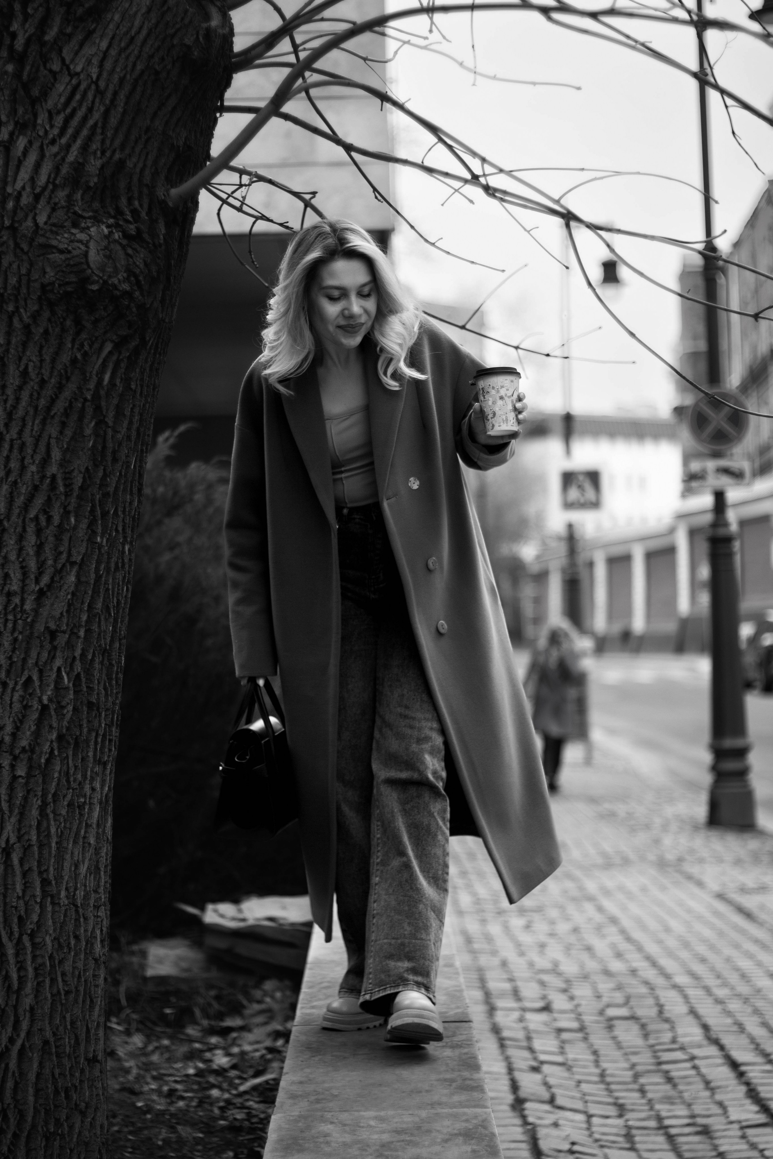 Прогулка с Катей. Портретный фотограф Москва Юлия Трякина