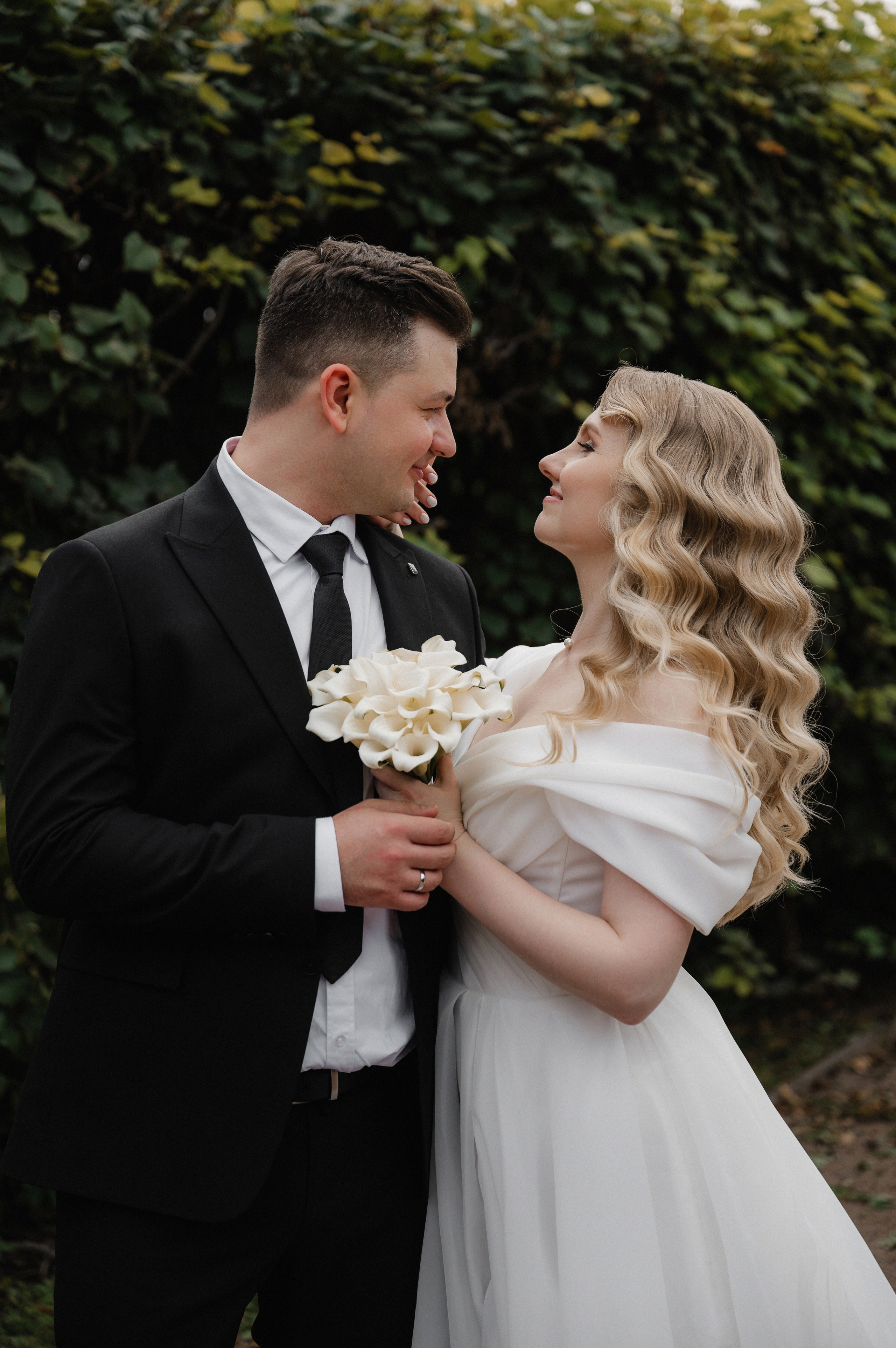 Илья и Ольга.Кусково. Свадебный фотограф Раменское-Москва