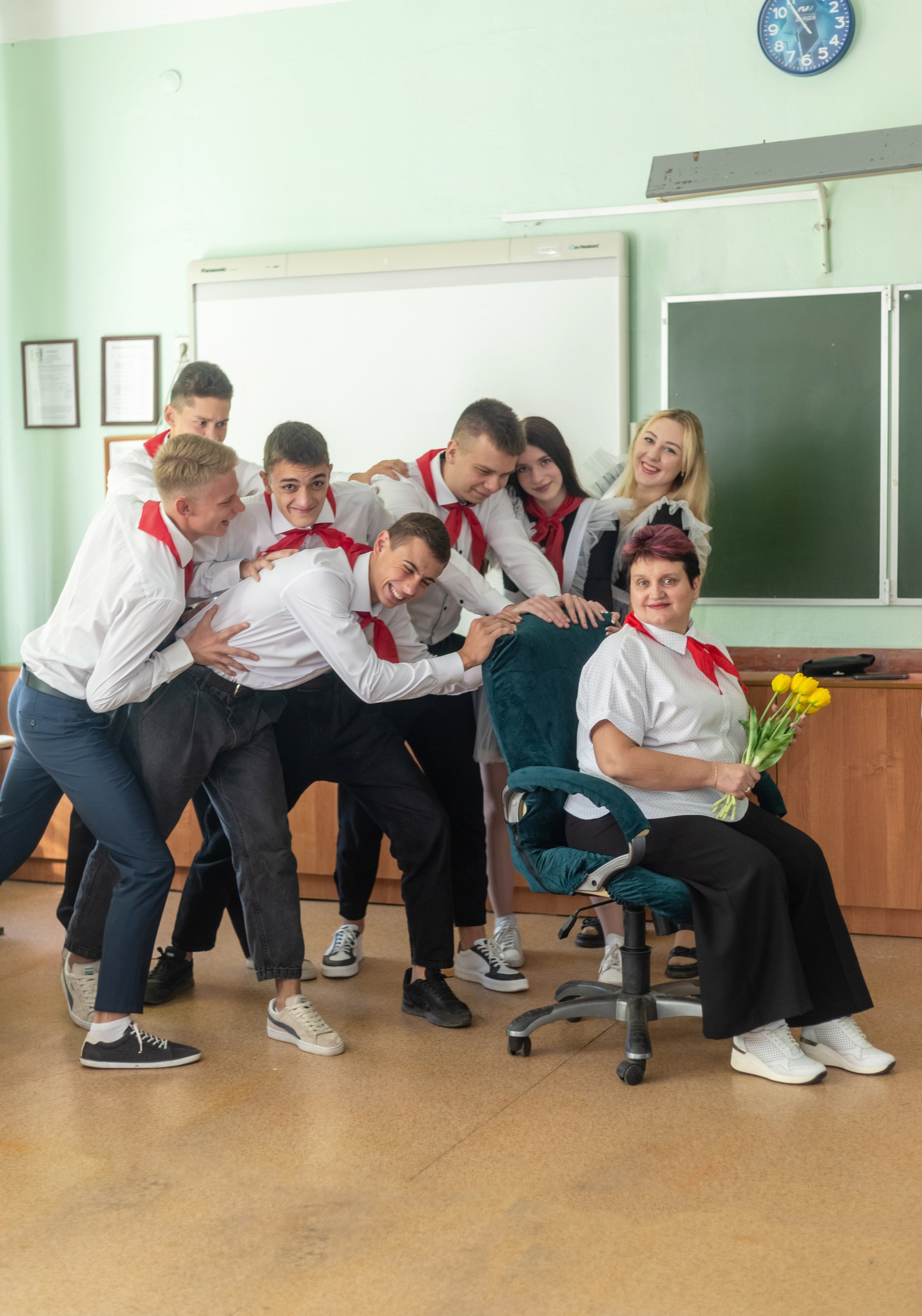 Пионеры. Выпускные альбомы Воронеж от Веры Соколовой