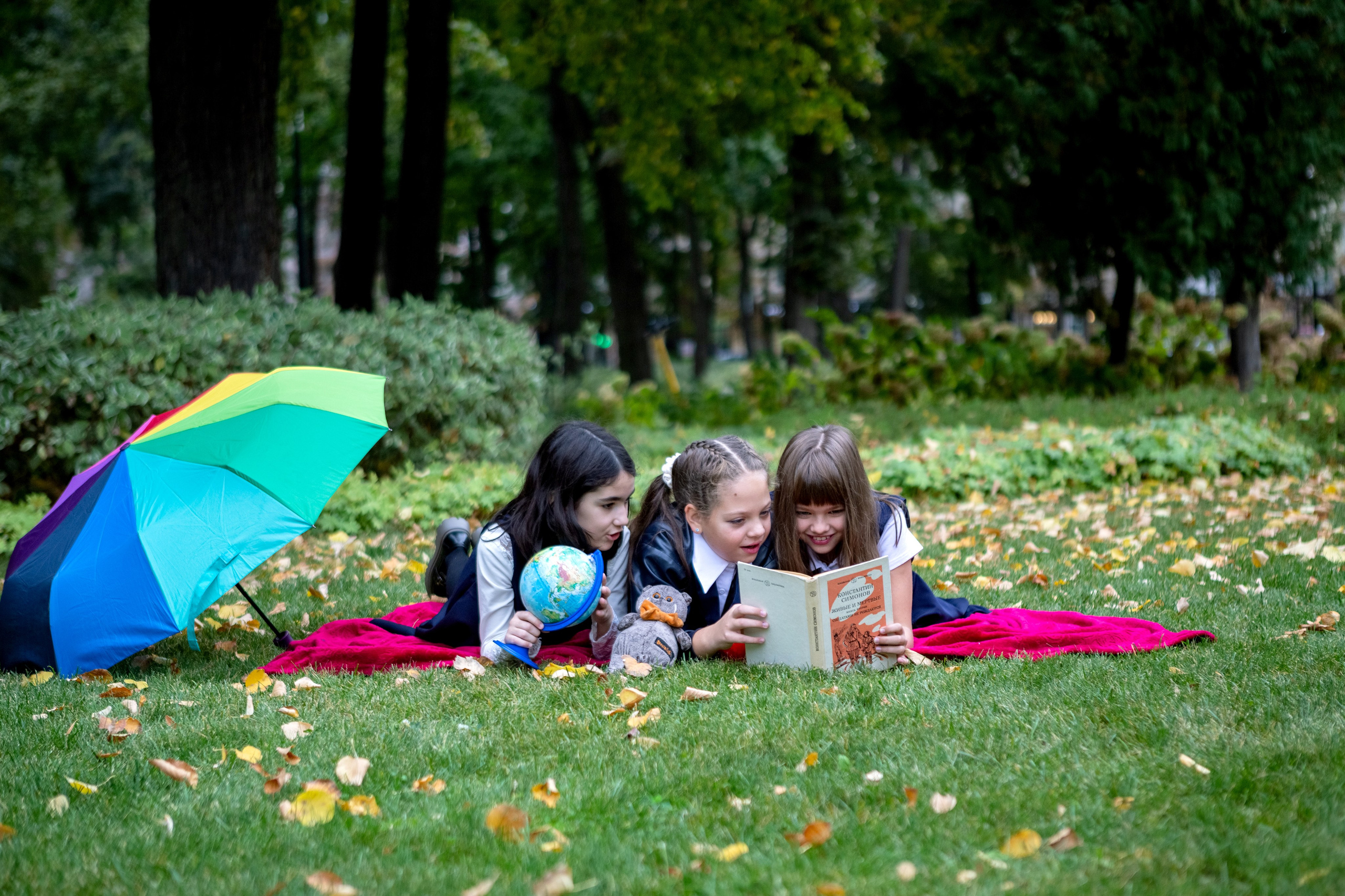 Парк Орленок (младшая школа). Выпускные альбомы Воронеж от Веры Соколовой
