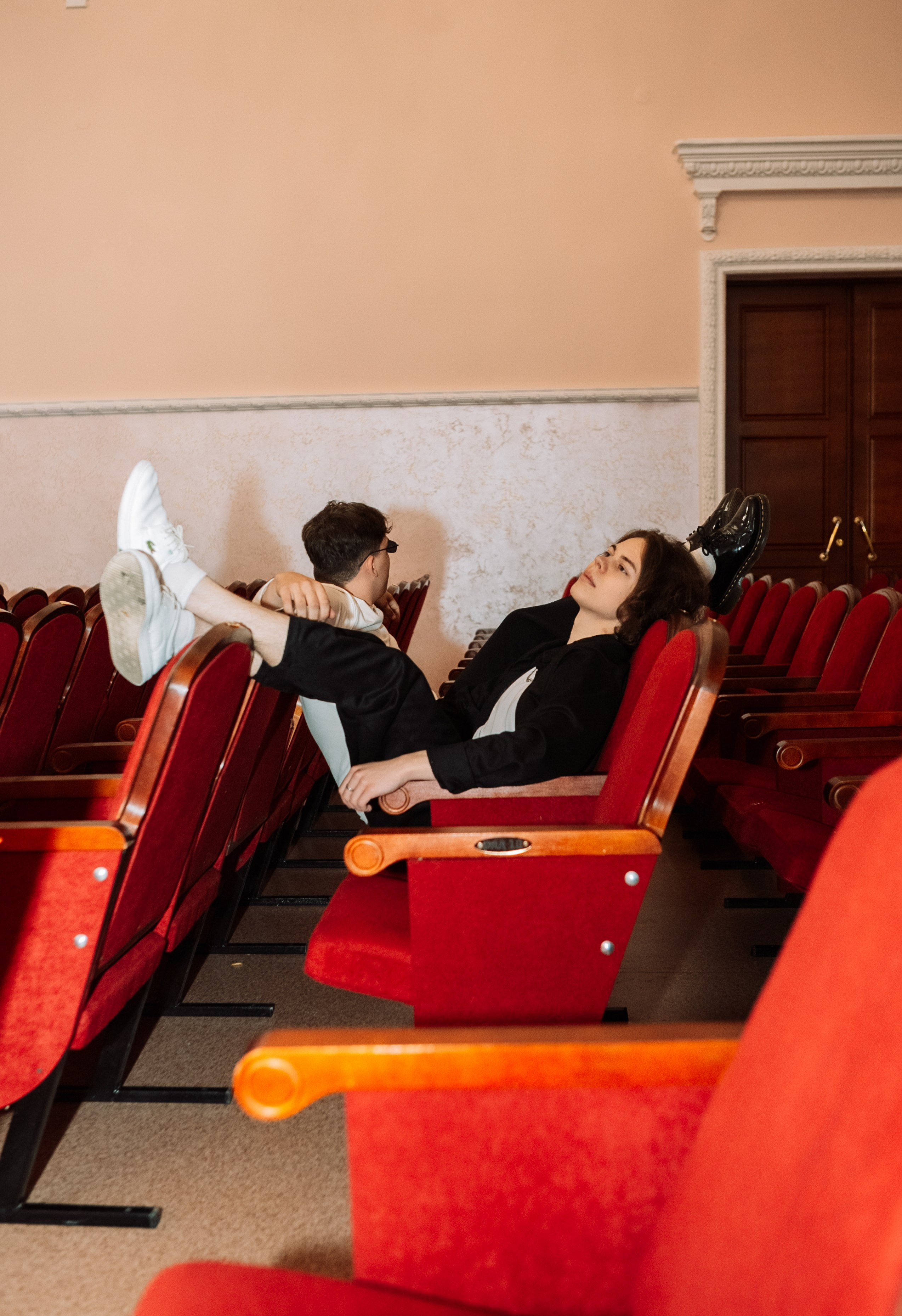 Съемка в РДК — Нижнедевицк 11Б. Выпускные альбомы Воронеж от Веры Соколовой