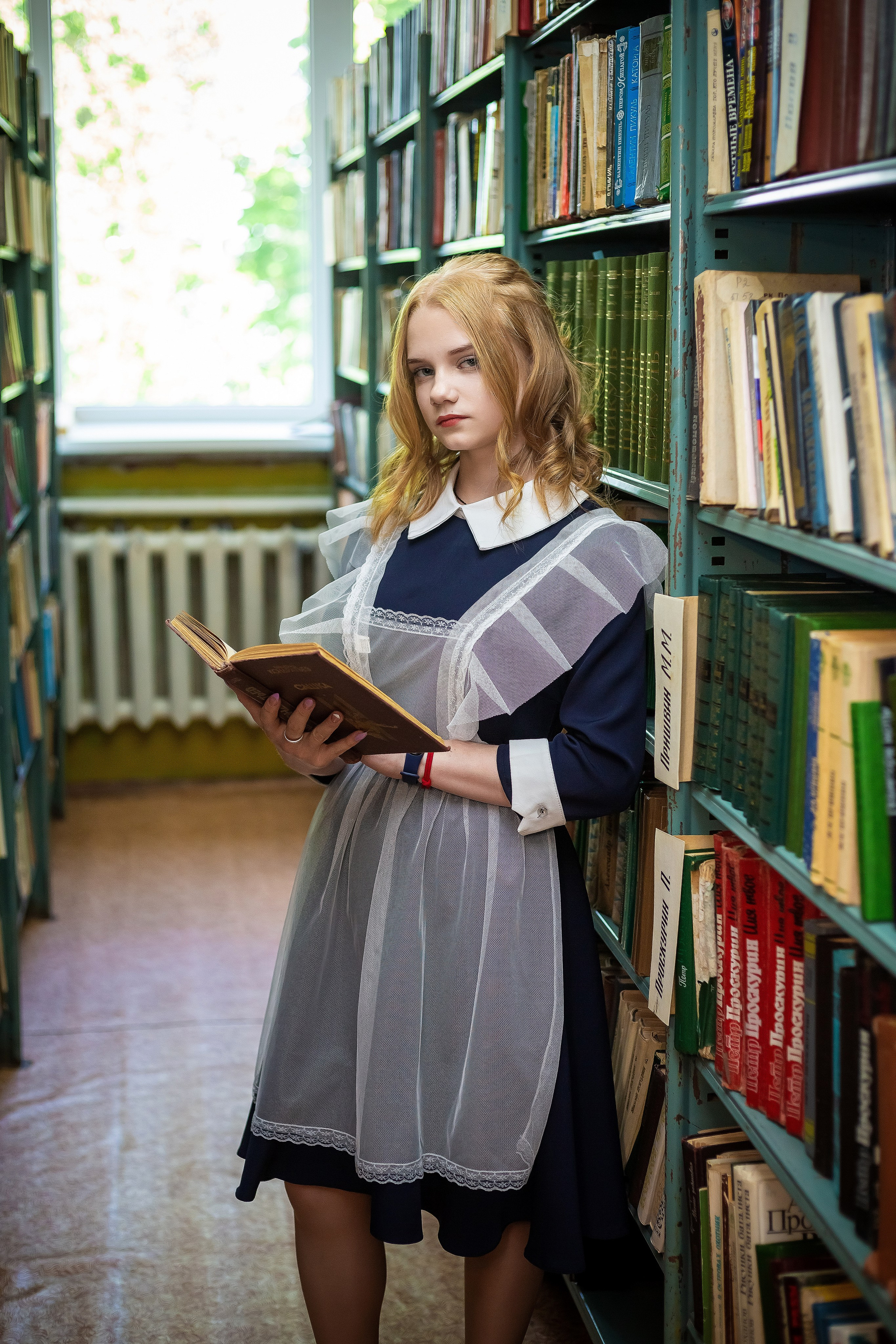 В.Хава — съемка в школе, в поле на закате. Выпускные альбомы Воронеж от Веры Соколовой