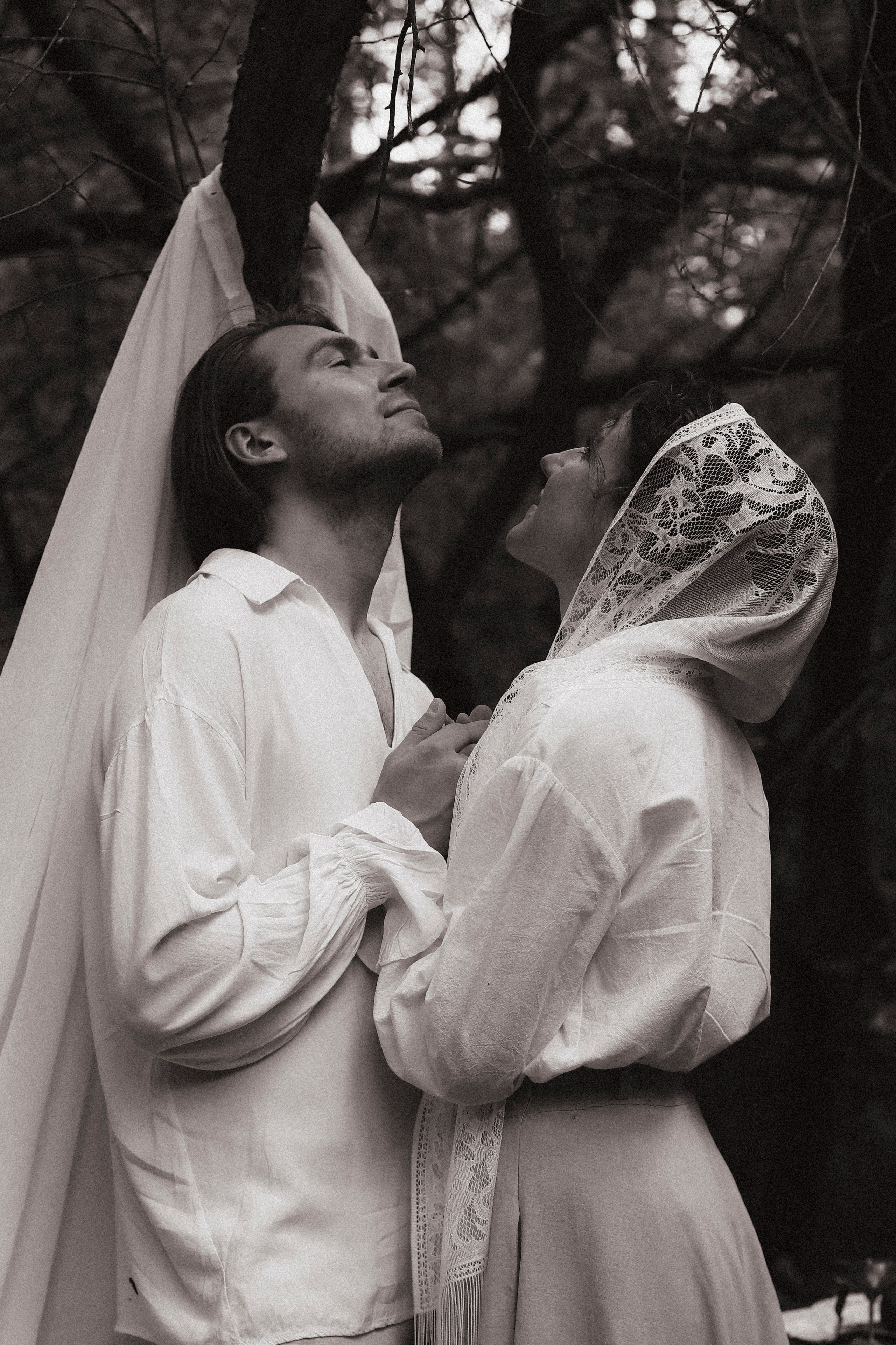 Love story в лесу. Фотограф и видеограф Анастасия Витюкова | Екатеринбург