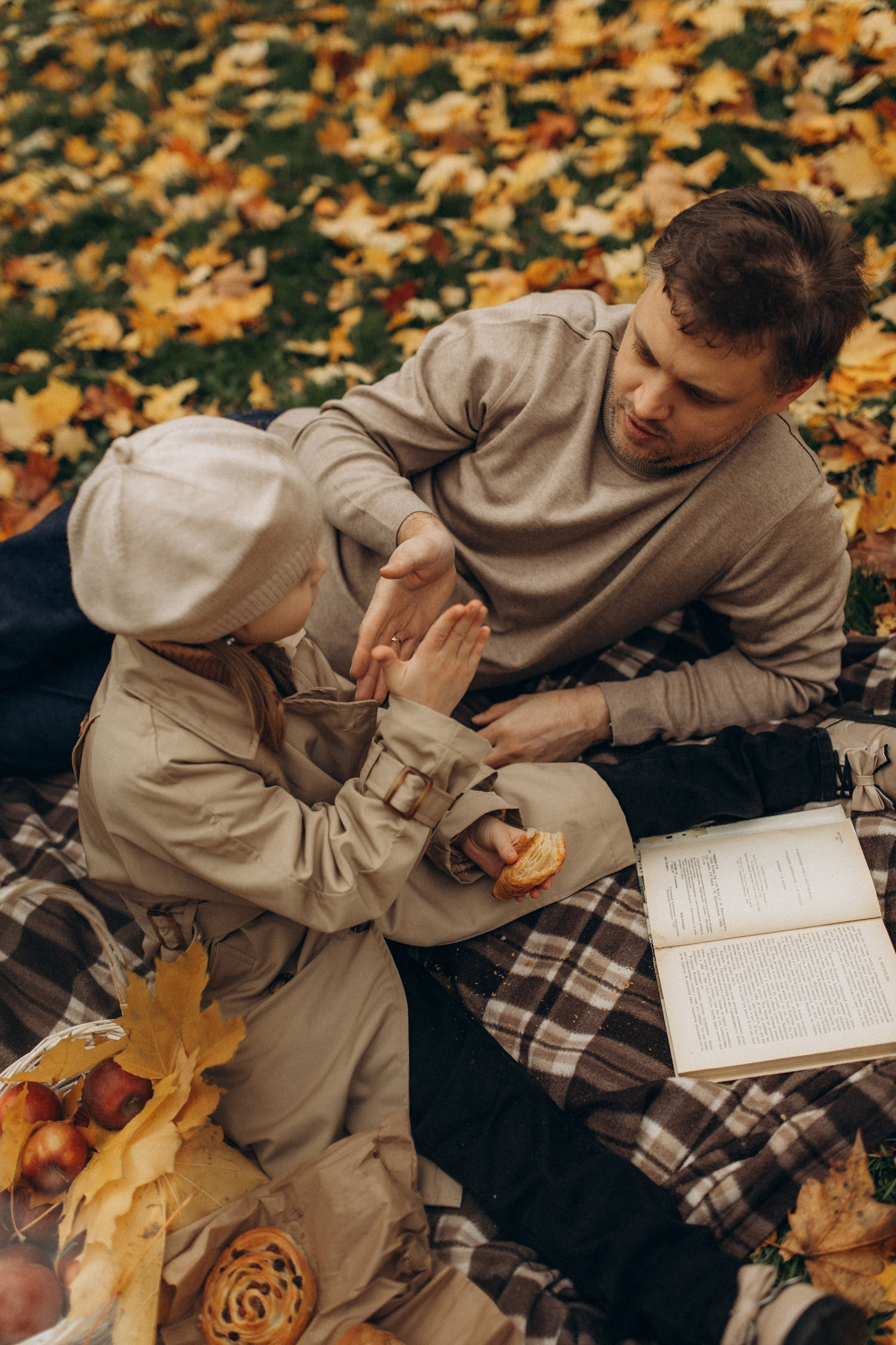 Елена, Владимир и Лея. Фотограф в Петербурге Ольга Стрельченко