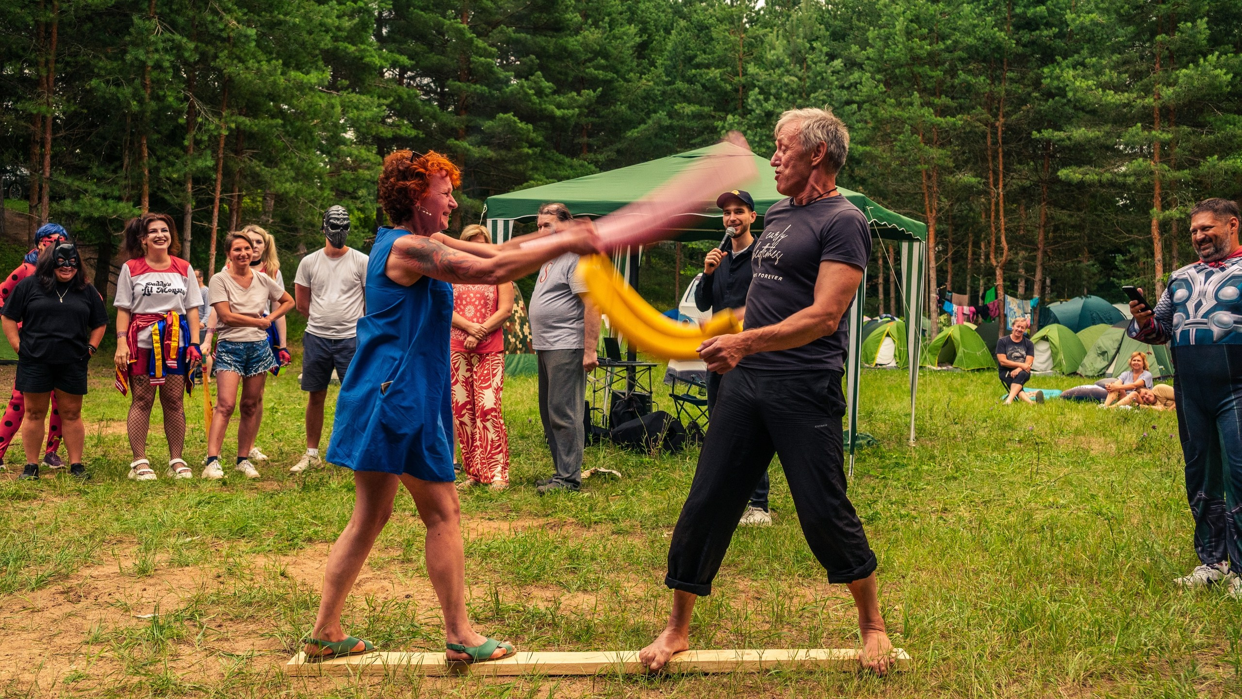 Походная романтика 49 Стражи поляны | 18-20.07.2025. Галерея Фантим