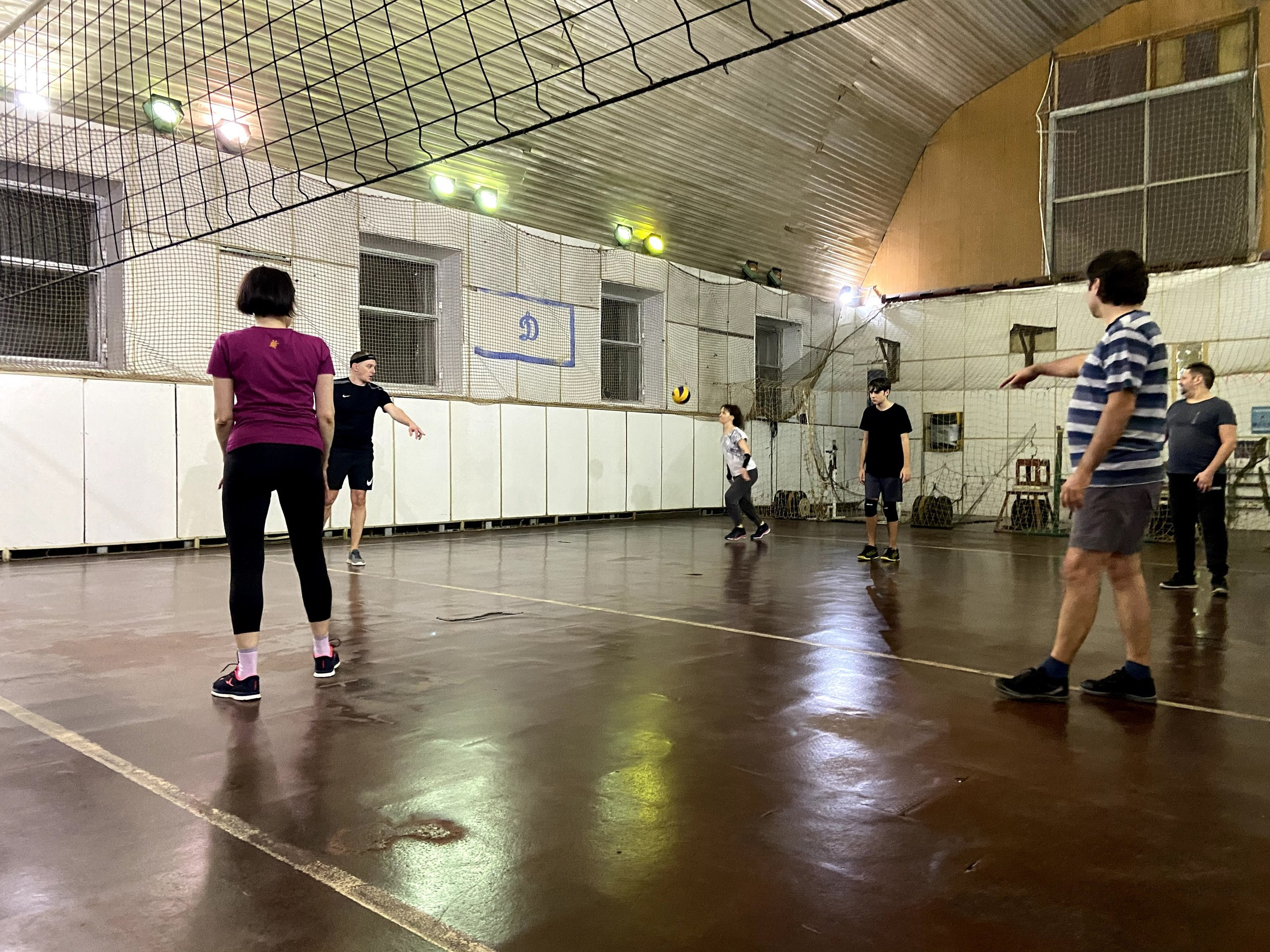 Волейбол 16.03.2021. Галерея Фантим