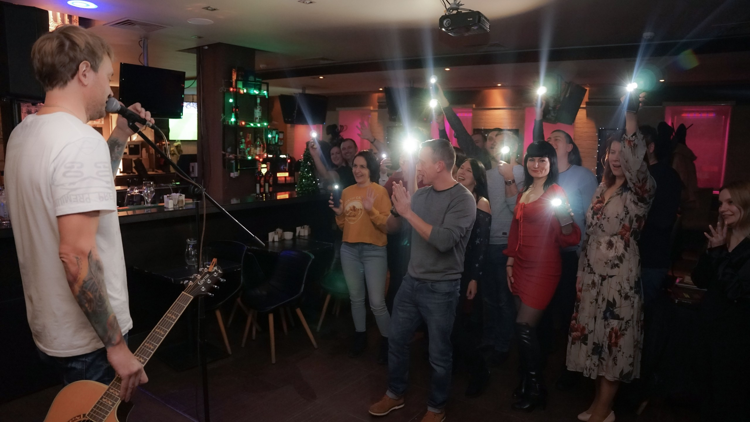 Музыкальная вечеринка | 10.12.22. Галерея Фантим