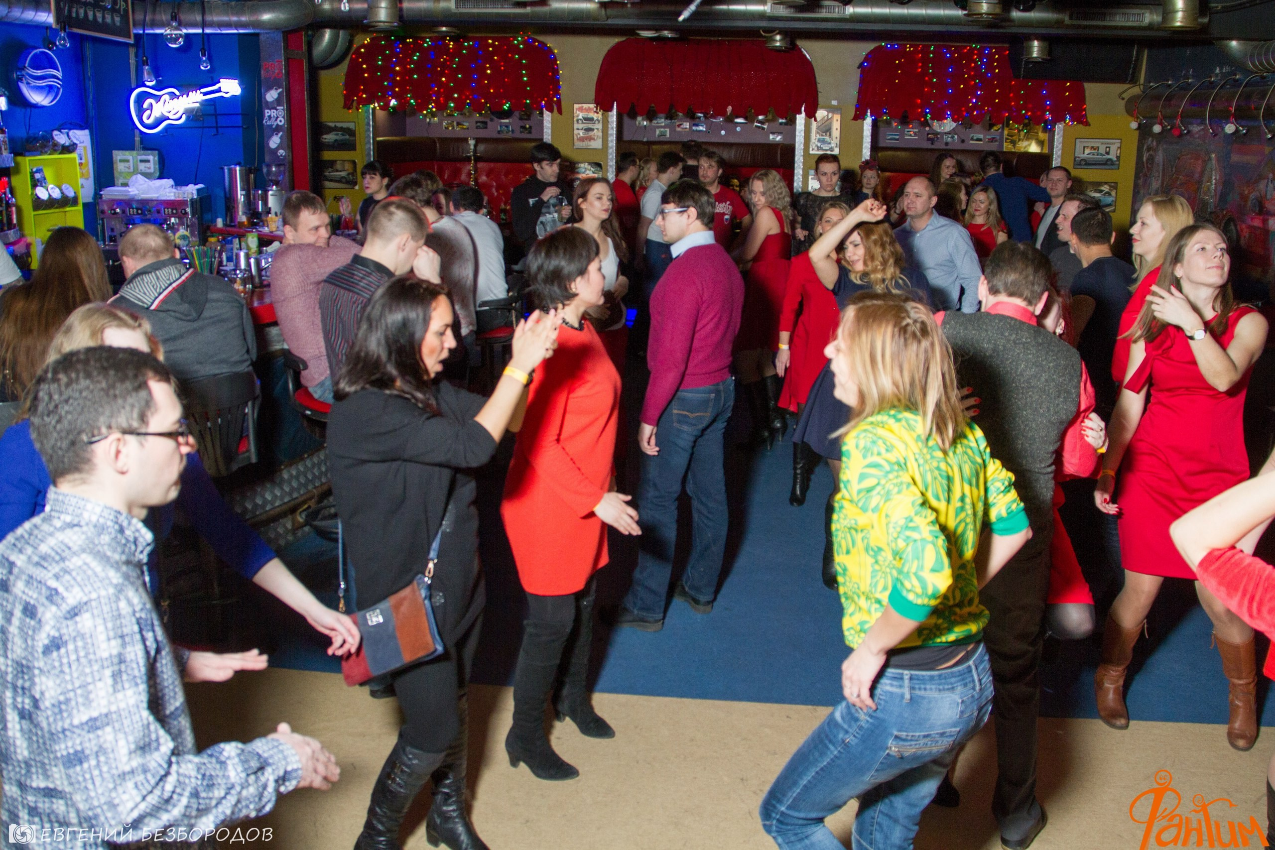 Клубная вечеринка «R.E.D» | 27.01.2017. Галерея Фантим