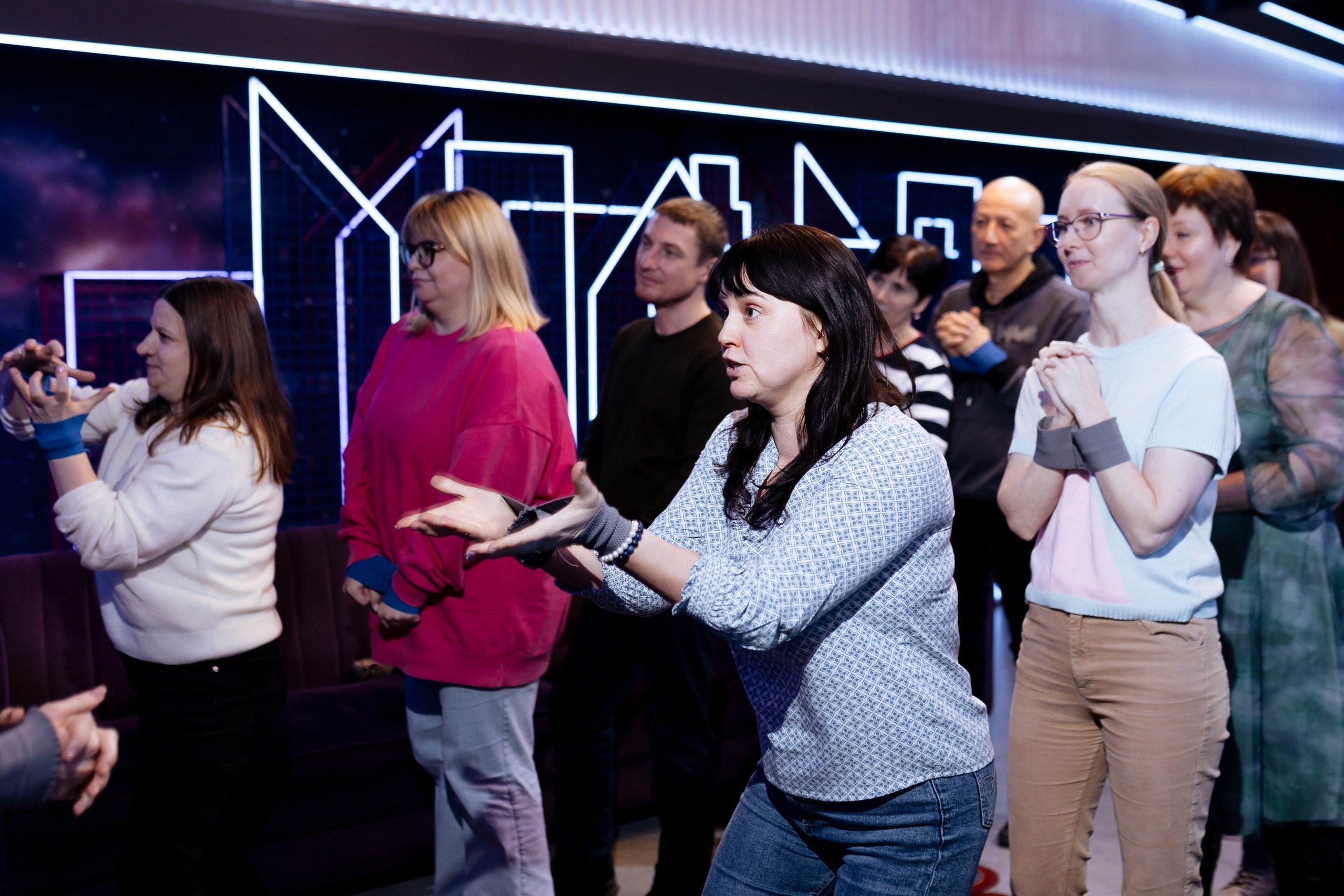 Игра «Кто круче?!» | 12.02.2025. Галерея Фантим