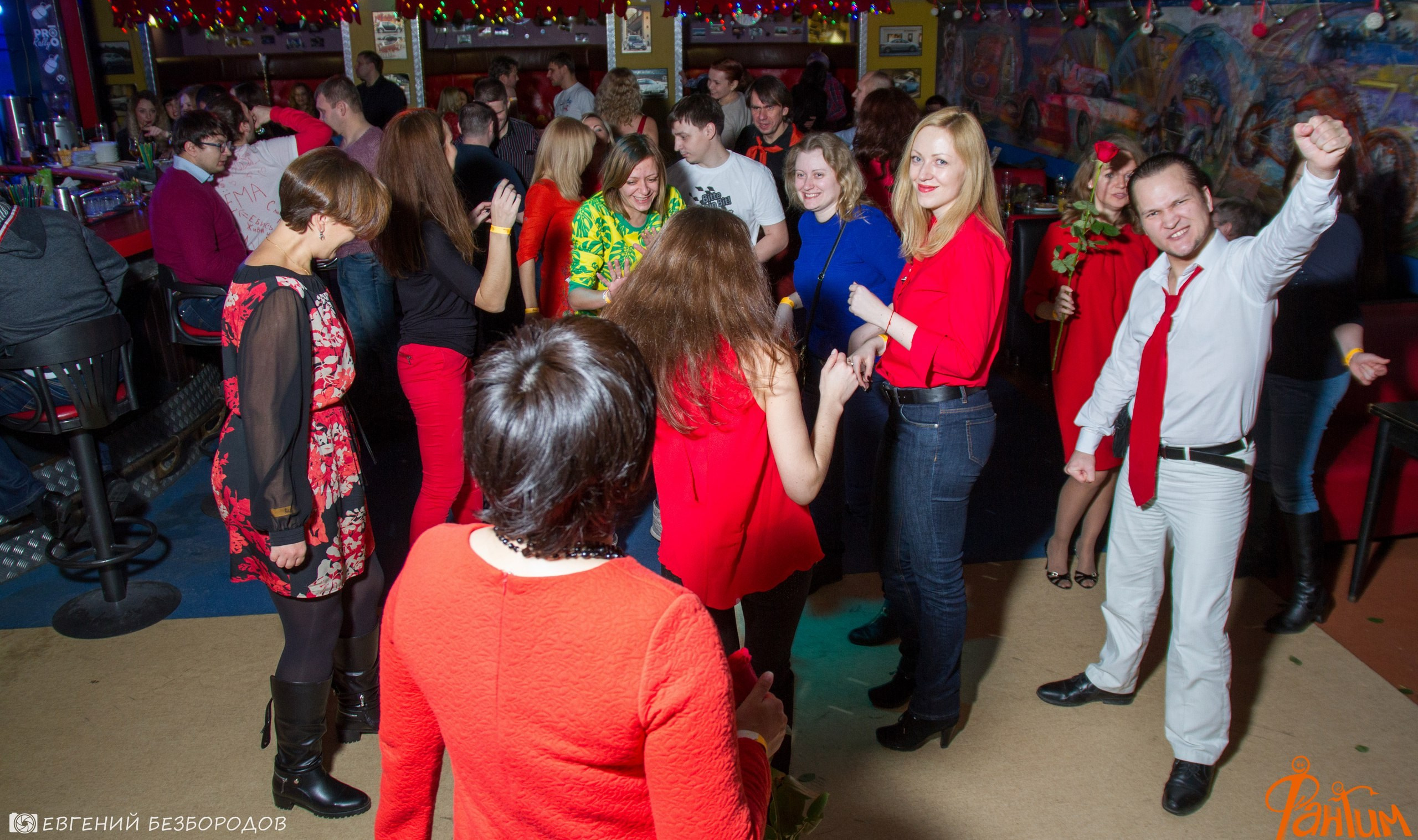 Клубная вечеринка «R.E.D» | 27.01.2017. Галерея Фантим