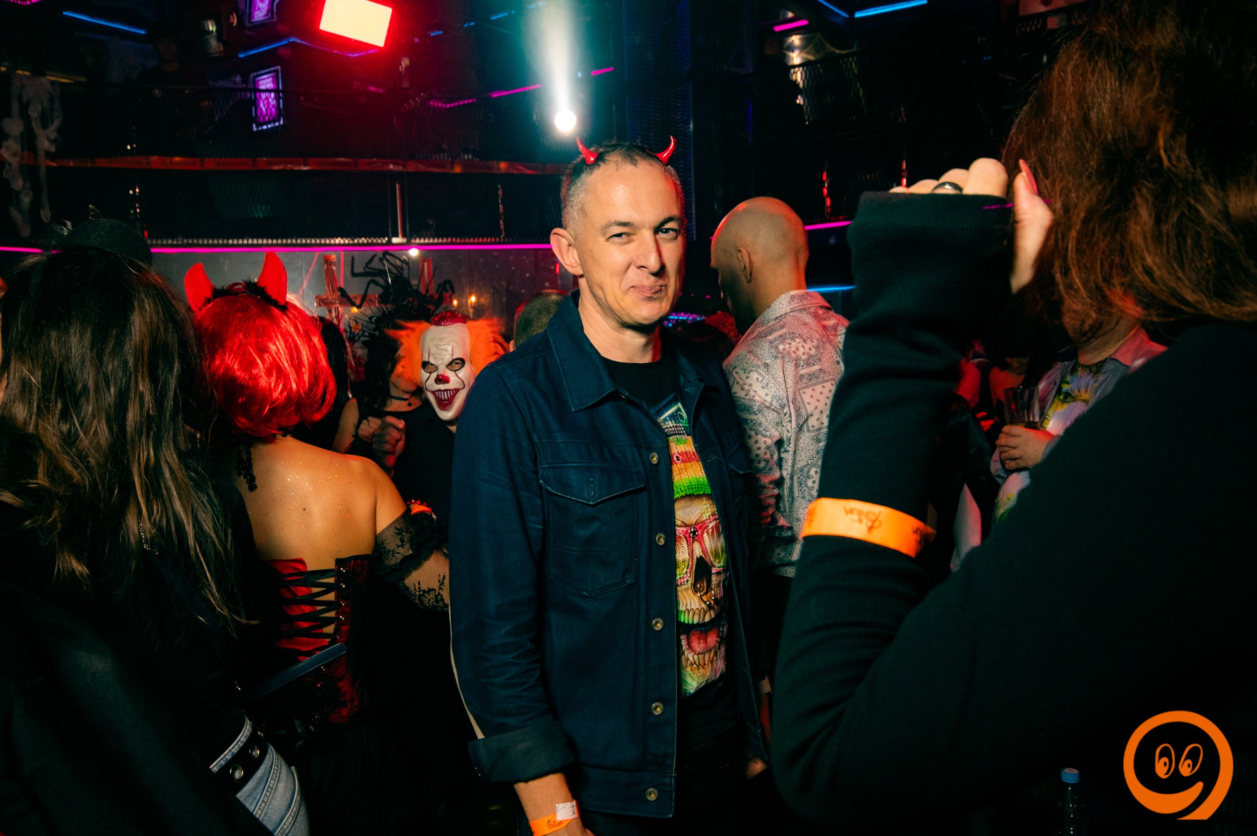 Клубная «Ночь зловещих попотрясов» | 01.11.2025. Галерея Фантим