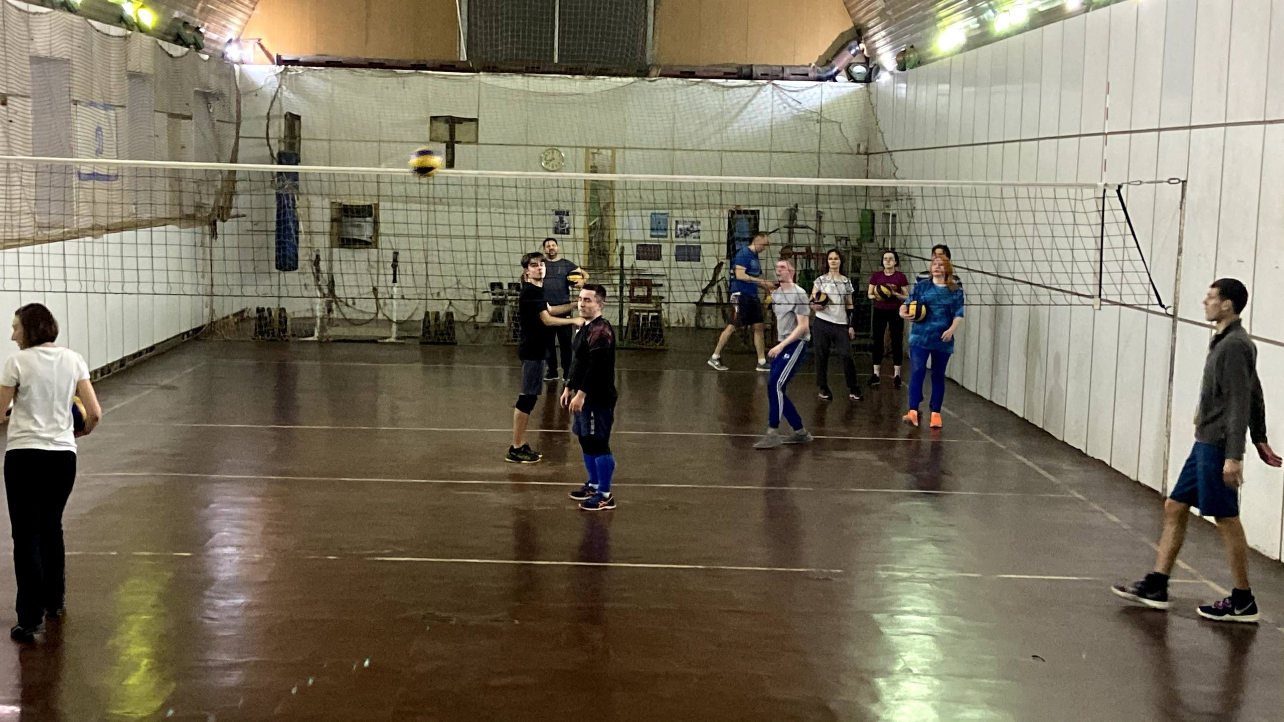 Волейбол 16.03.2021. Галерея Фантим