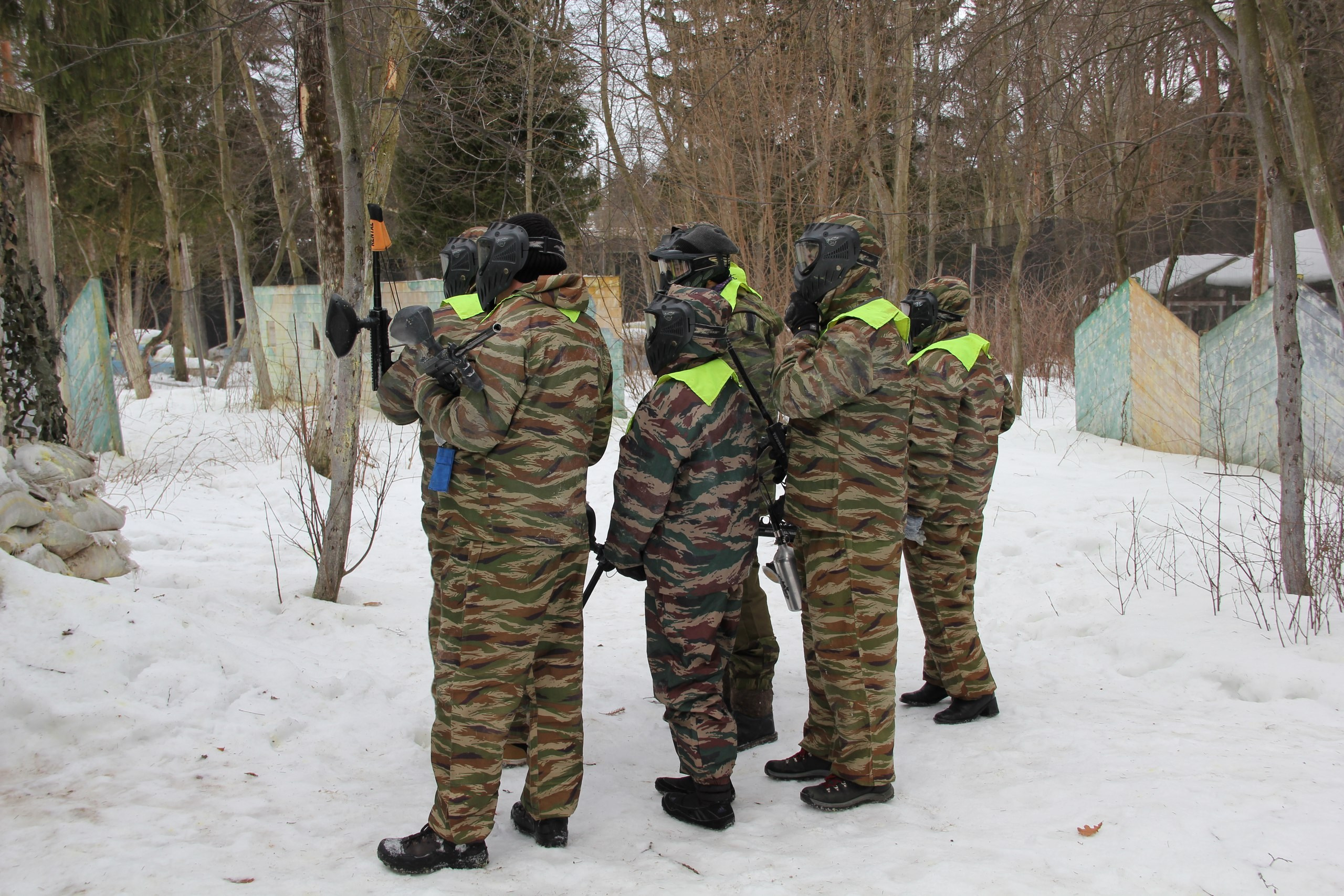 Пейнтбольная битва | 25.02.2017. Галерея Фантим