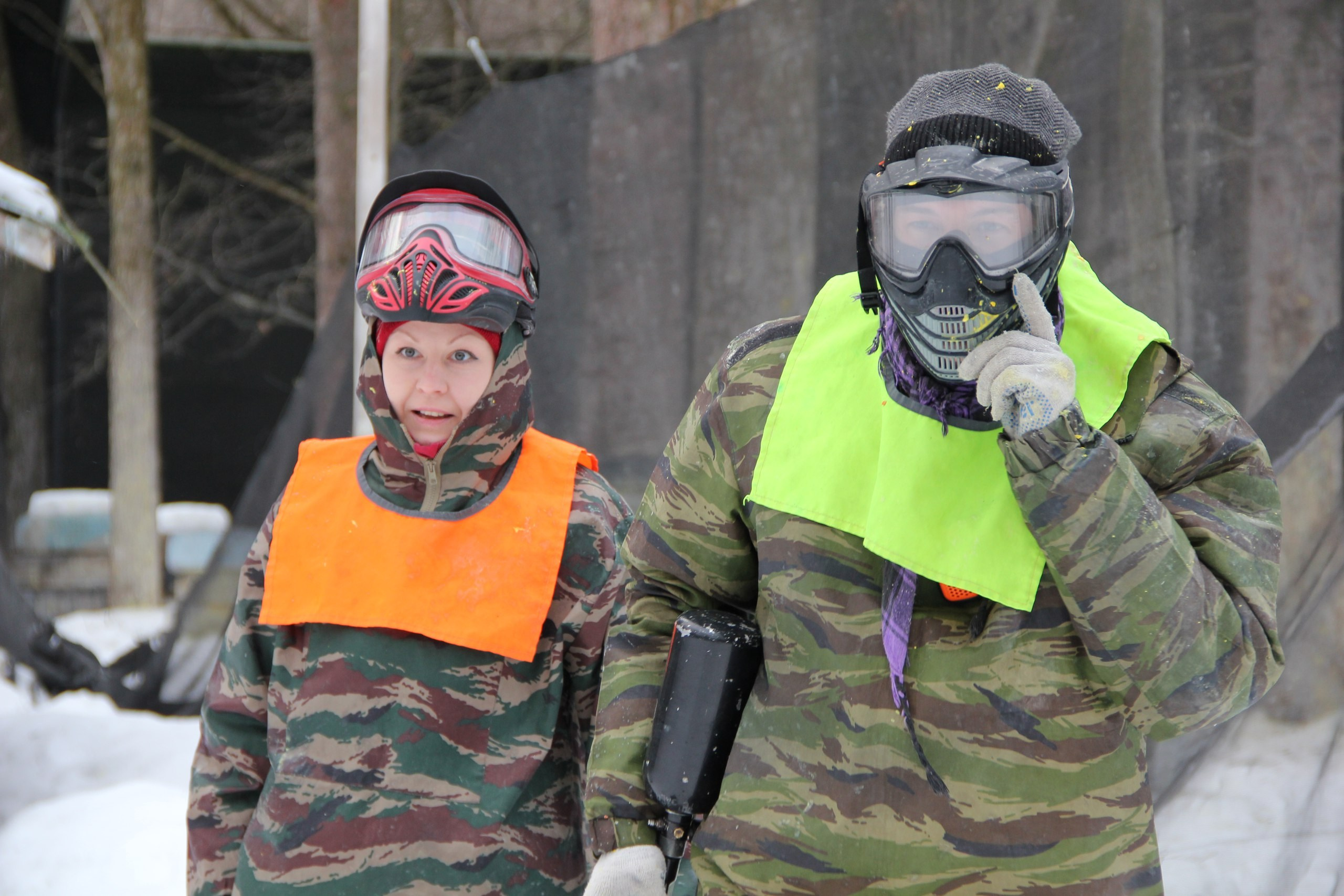 Пейнтбольная битва | 25.02.2017. Галерея Фантим