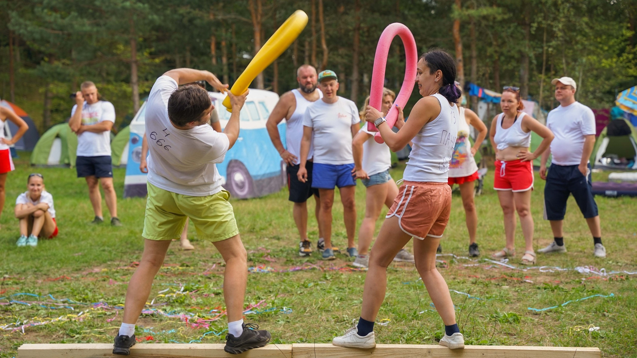 Походная Романтика 47. Дуролимпиада. Галерея Фантим