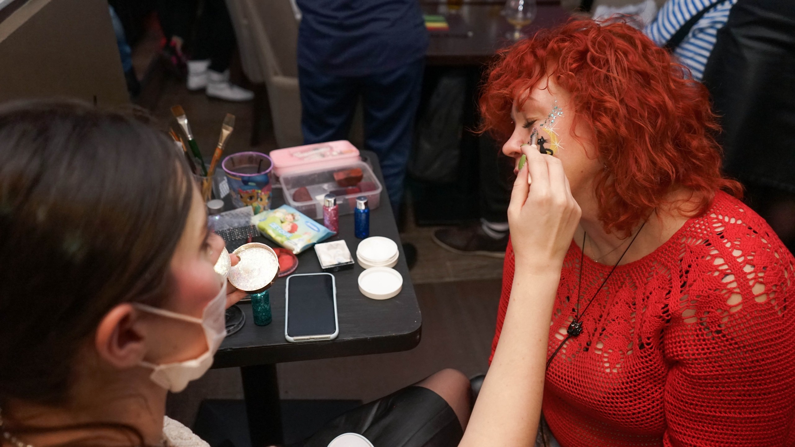 Фандец. Хеллоуиновская клубная вечеринка | 13.11.21. Галерея Фантим