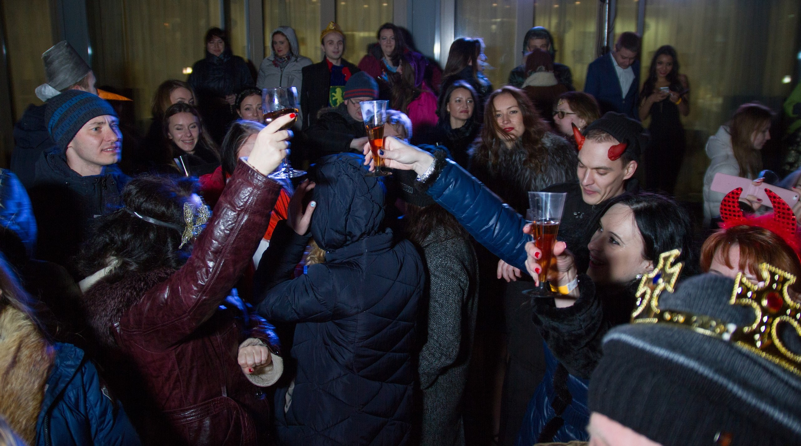 Новый год 2017. Часть 2. Банкет | 31.12.2016-02.01.2017. Галерея Фантим