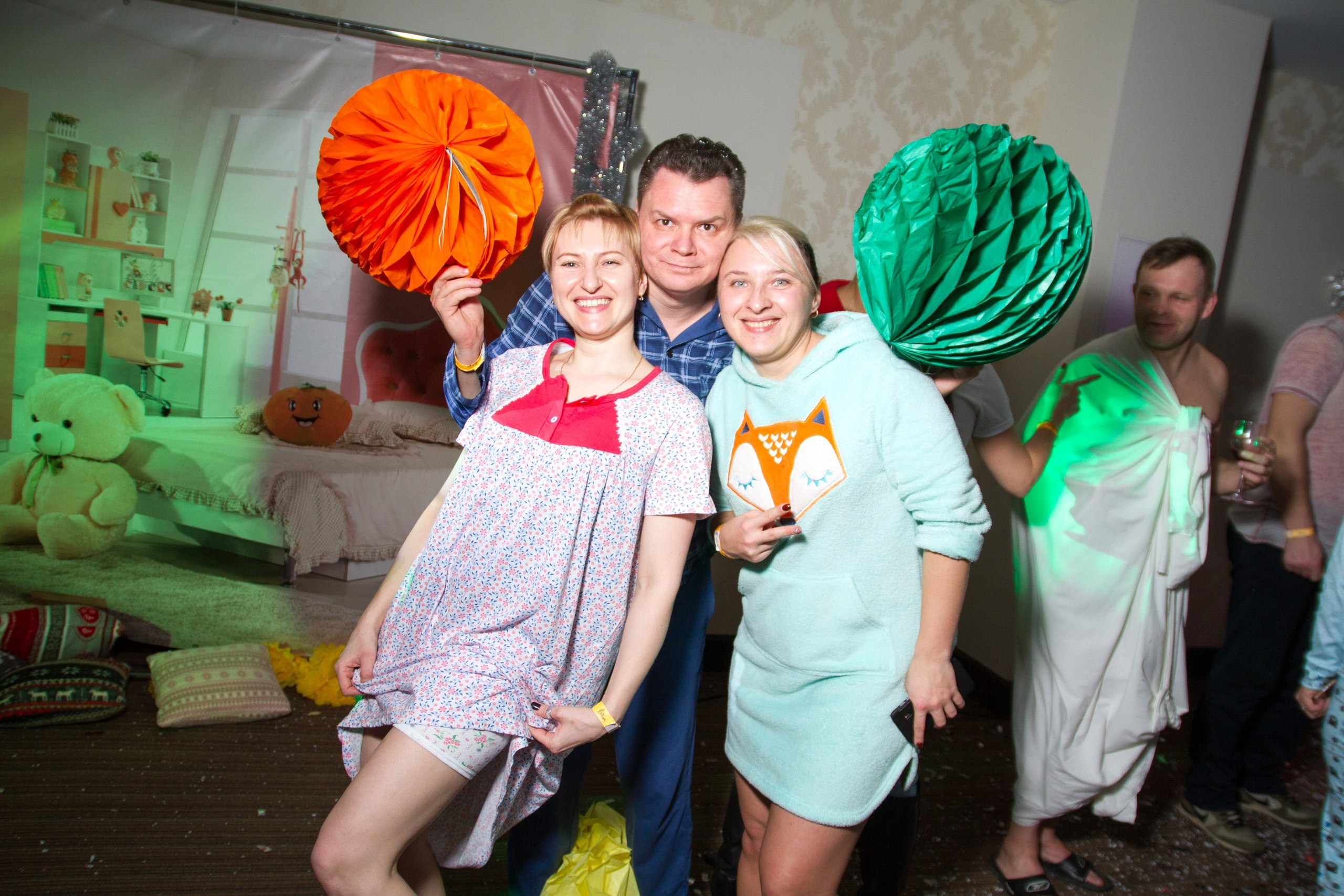 Новый год 2017. Часть 4. Пижамная вечеринка | 31.12.2016-02.01.2017. Галерея Фантим