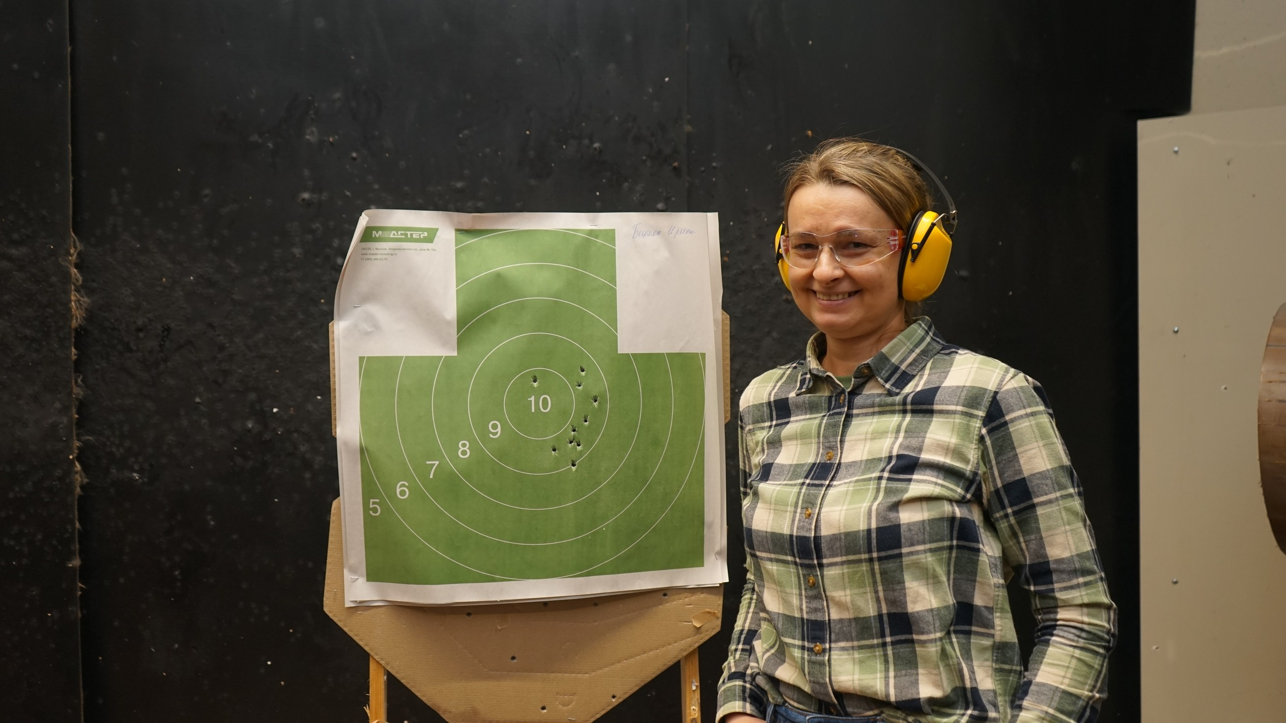 Стрельба в тире | 23.02.2021. Галерея Фантим