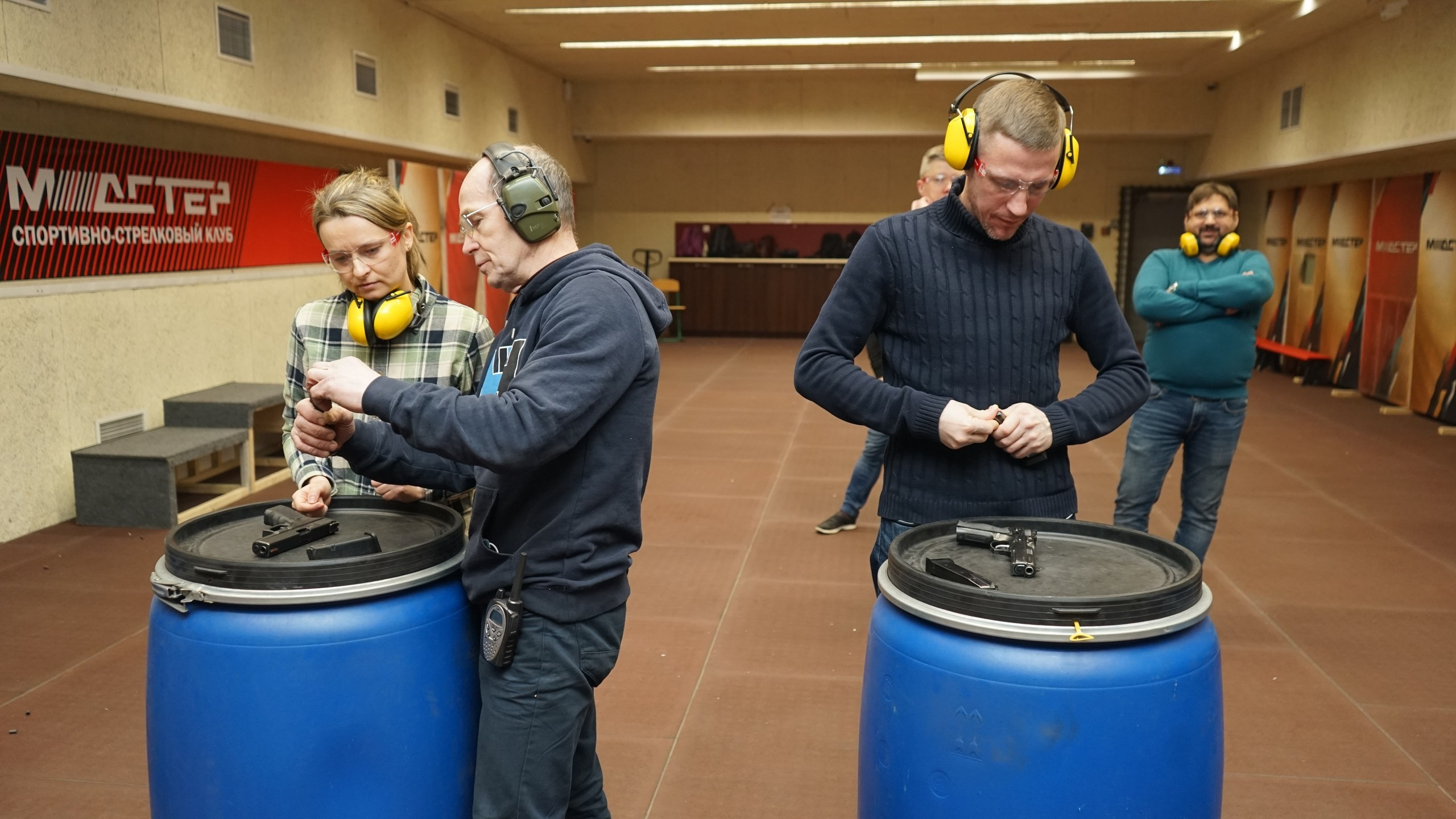 Стрельба в тире | 23.02.2021. Галерея Фантим