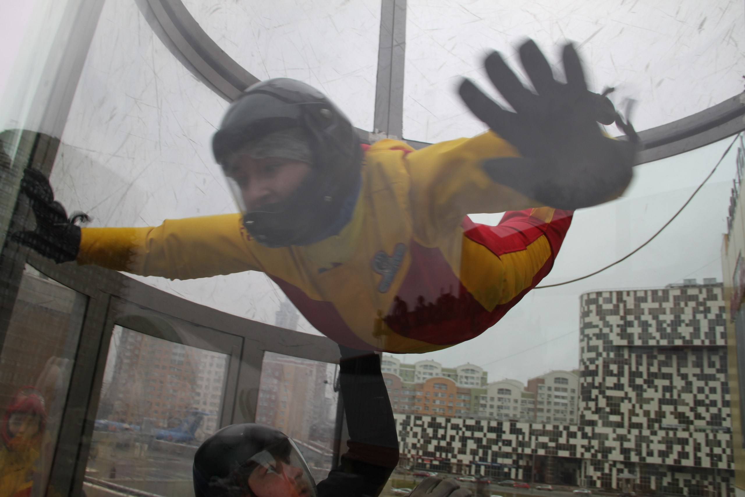 Аэротруба | 02.04.2017. Галерея Фантим