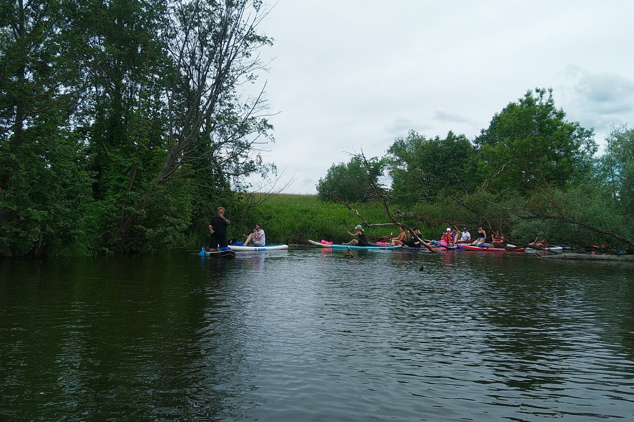 Сплав на сапах | 16.06.2024. Галерея Фантим