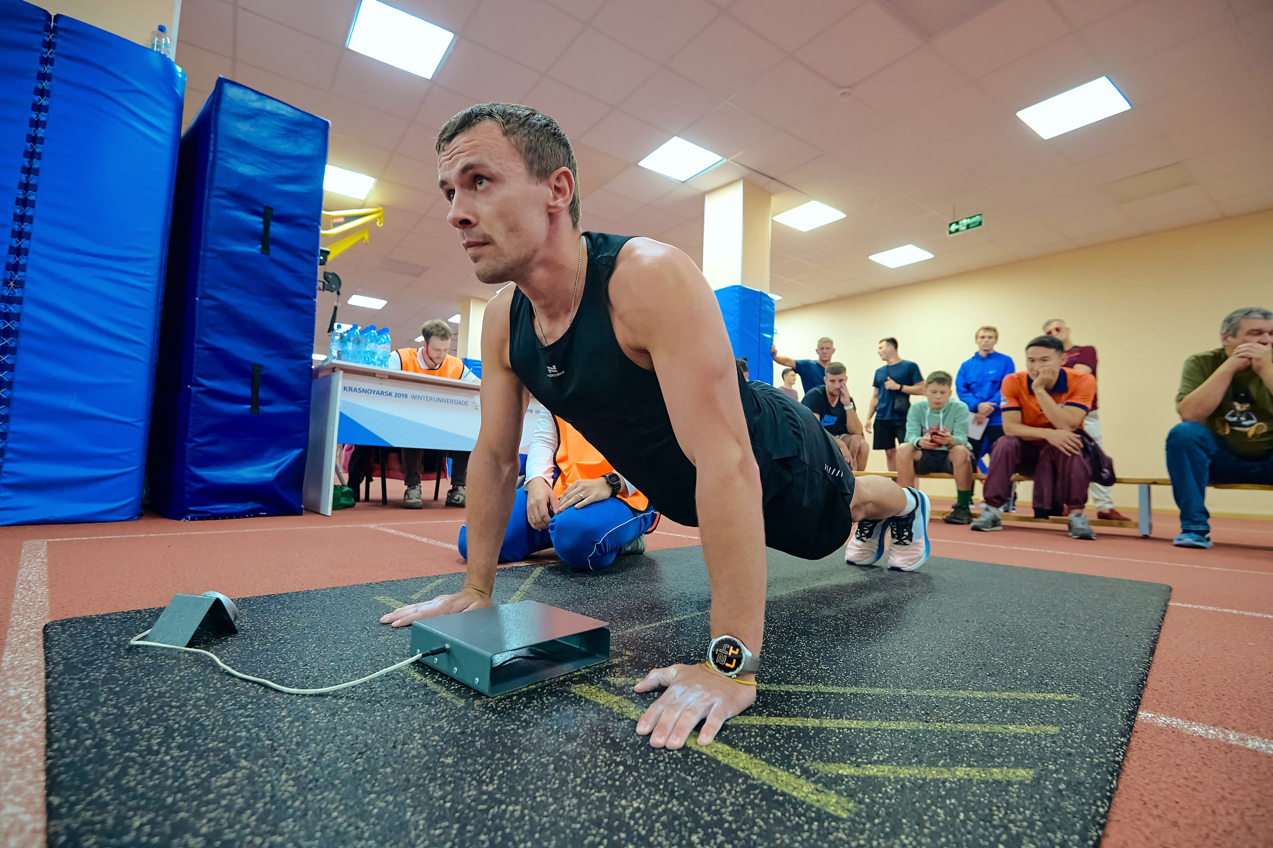 Спартакиада группы РусГидро. Фотограф Яковлев Роман — Красноярск
