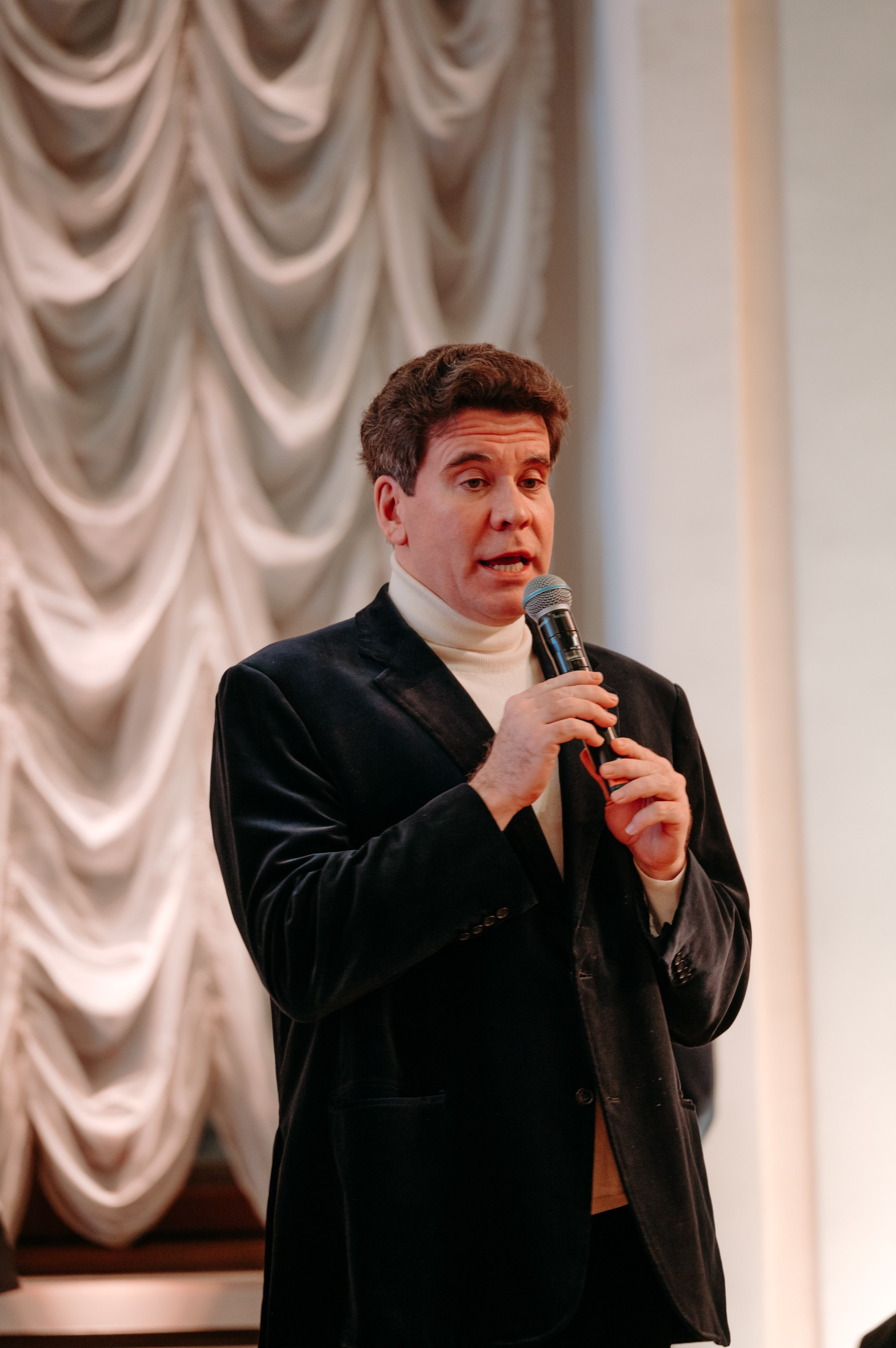 Центральная Балетная Школа зимний бал. Фотограф в Москве Илья Максимов