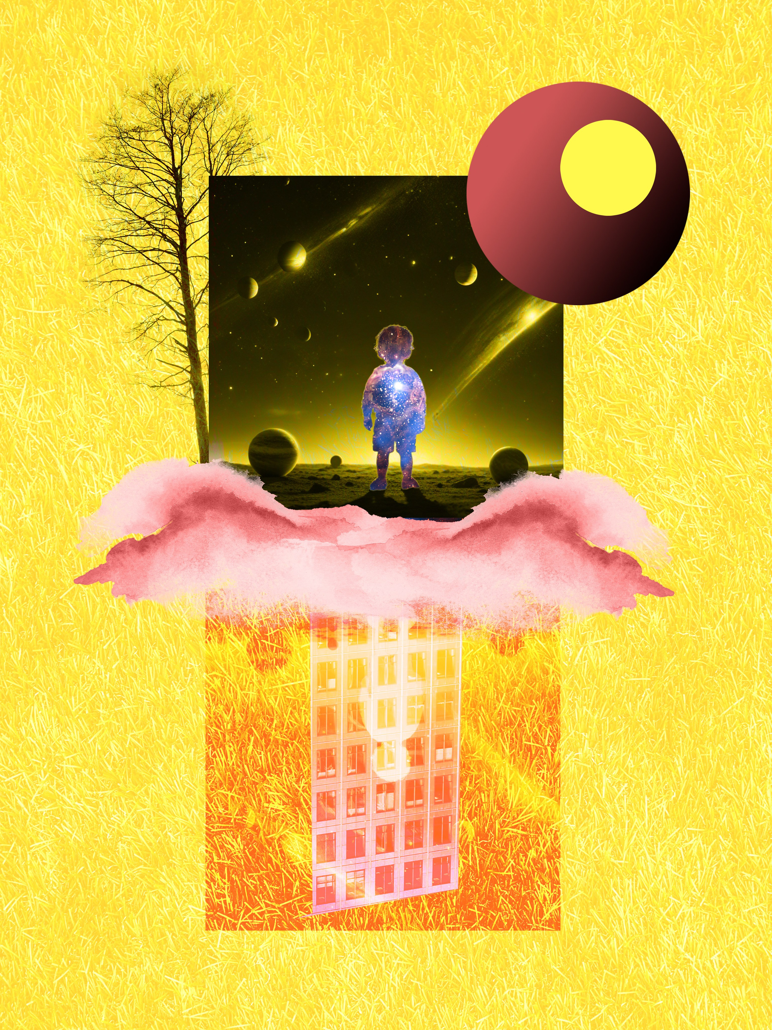 Коллажи. Арт фотограф и визуальный художник Марина Черепович