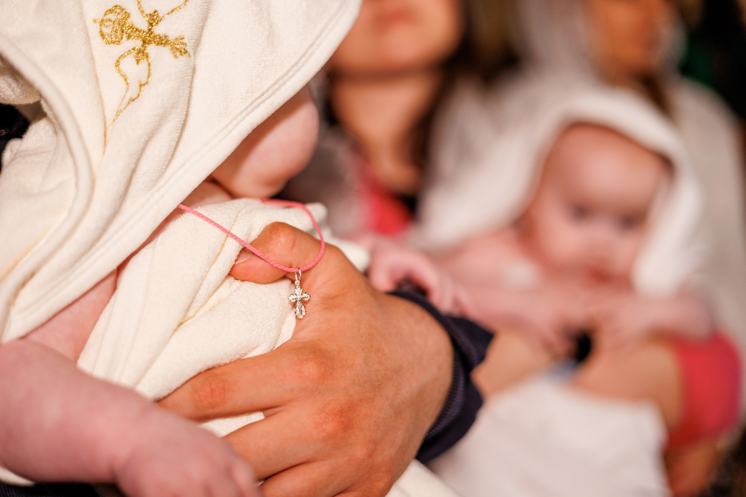 Крещение близняшек. Свадебный и семейный фотограф в Армавире