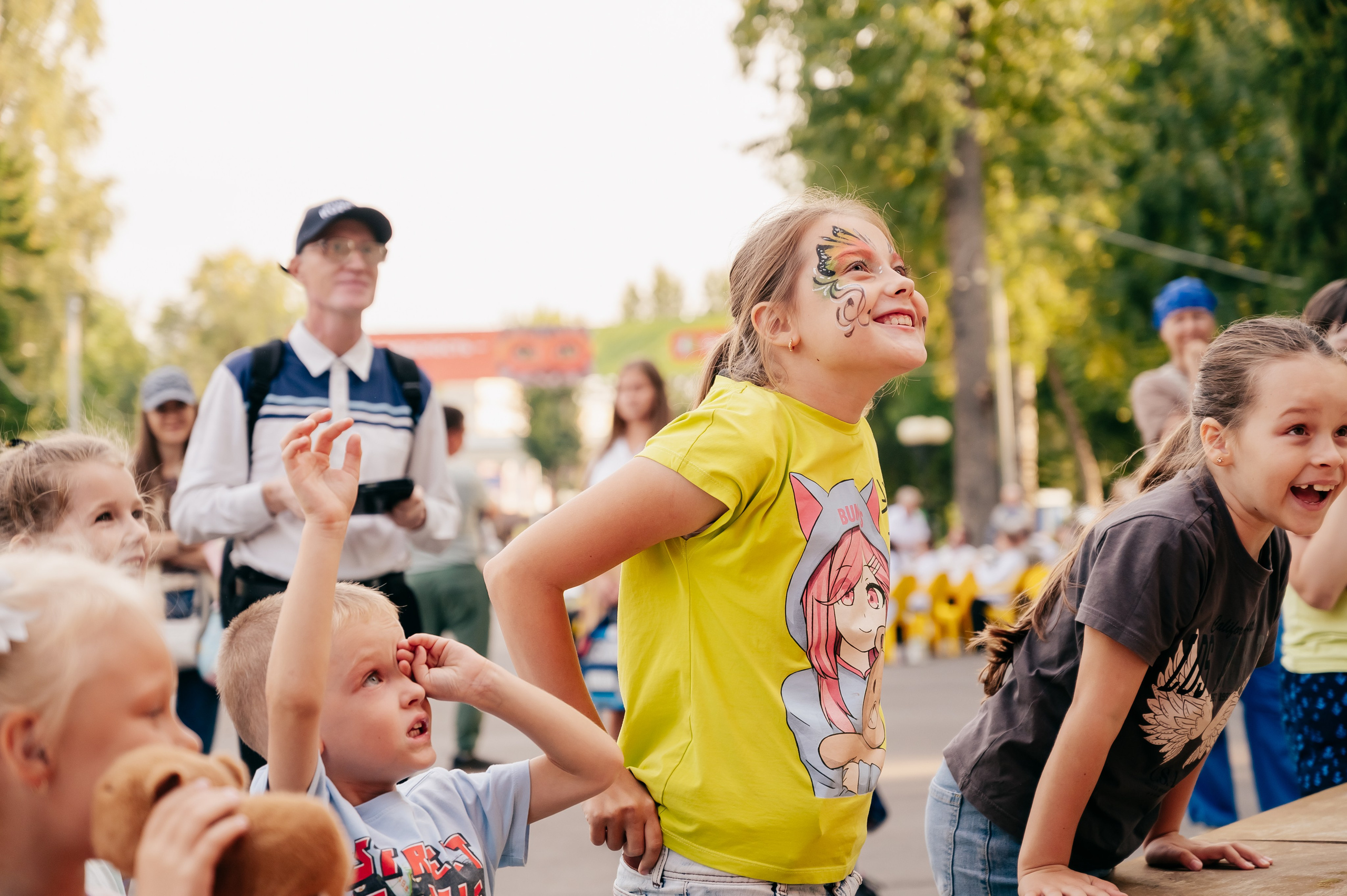 День Шахтёра в Парке Чудес 30.08.2025. Детский фотограф, семейный фотограф и репортажи в Кемерово
