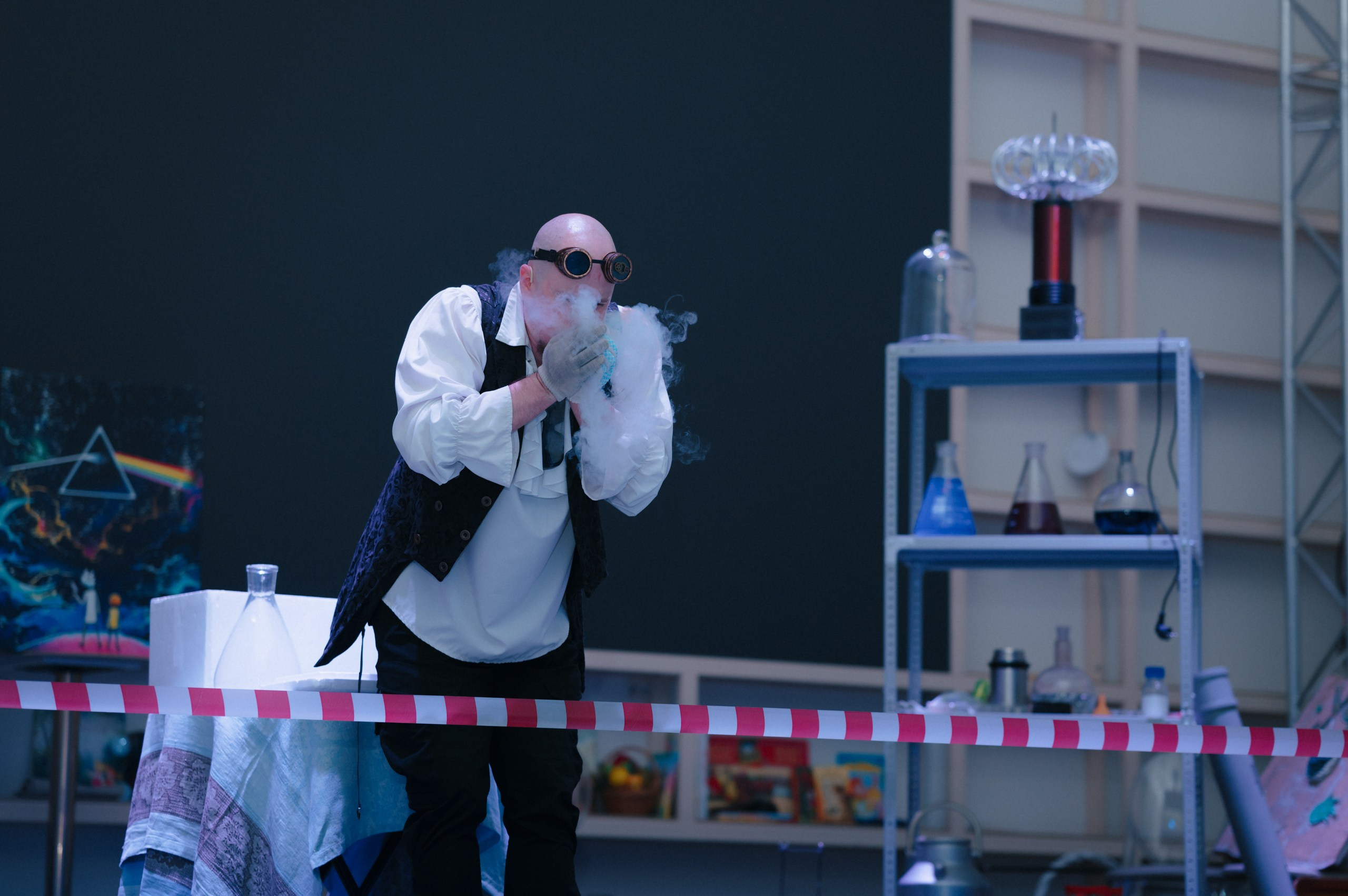 Тайны зимнего леса. Komonev