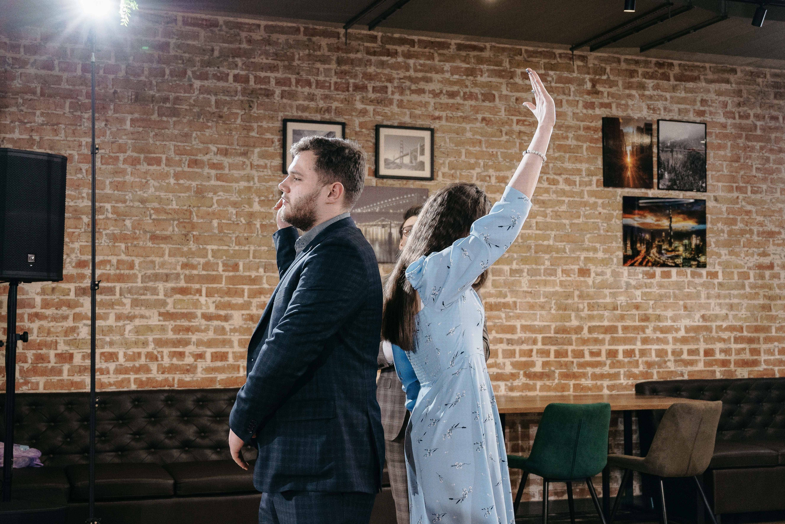 Артем и Галя. Тамара Власова