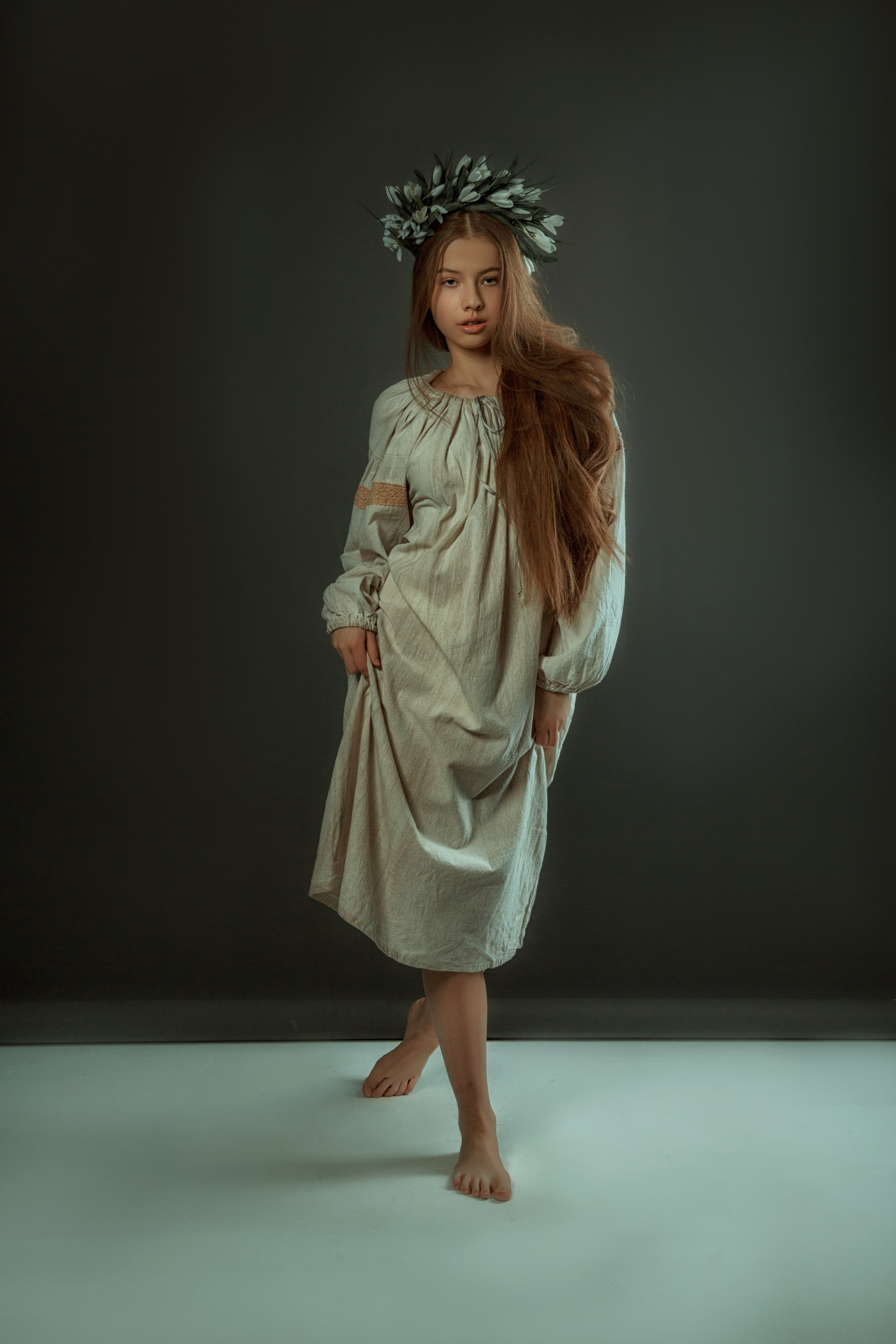 Славянка. Семейный и детский фотограф в Москве Ольга Кривенцова