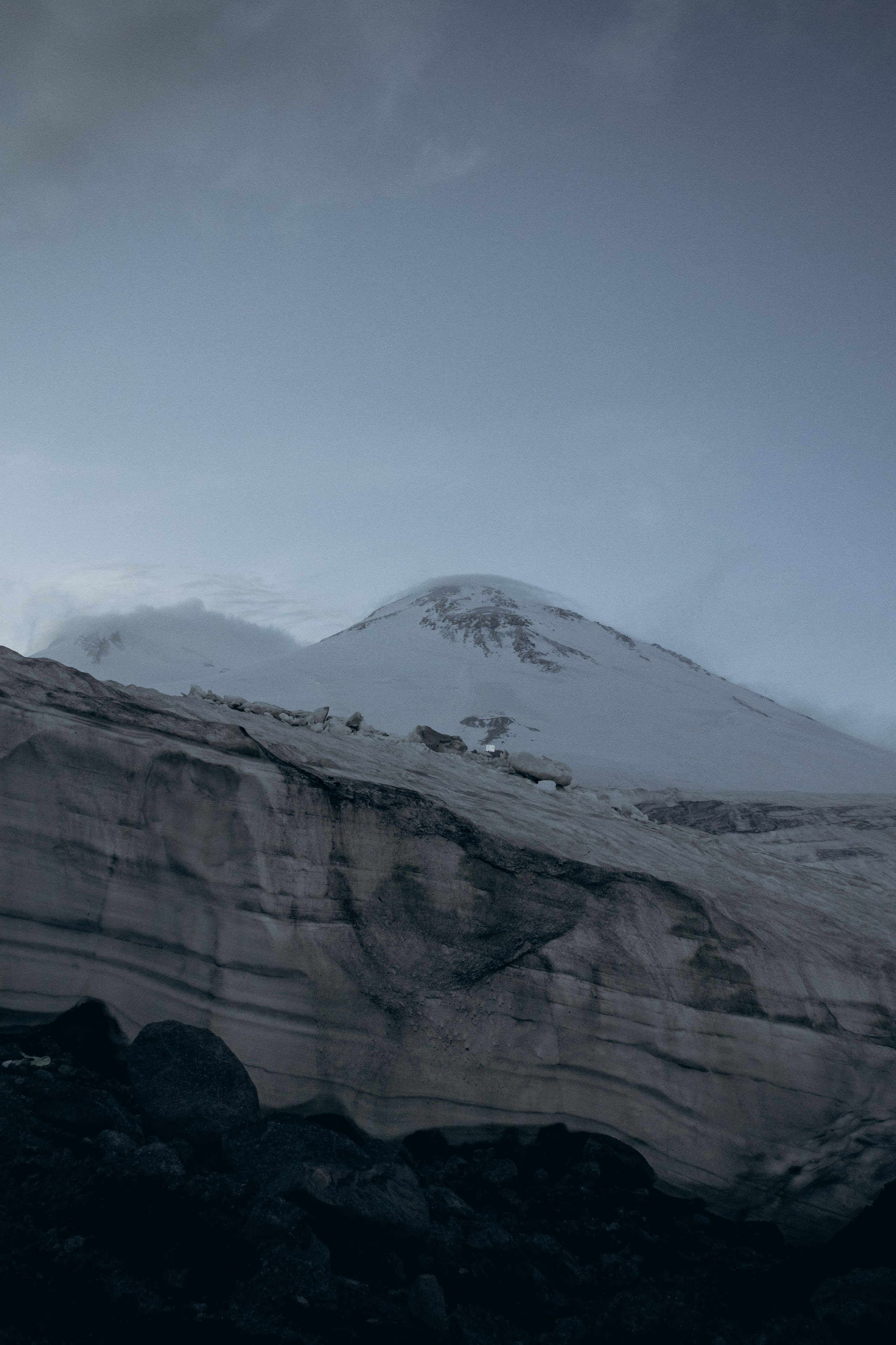 Ледники Эльбруса. Фотограф Настя | Экспедиции и лайфстайл