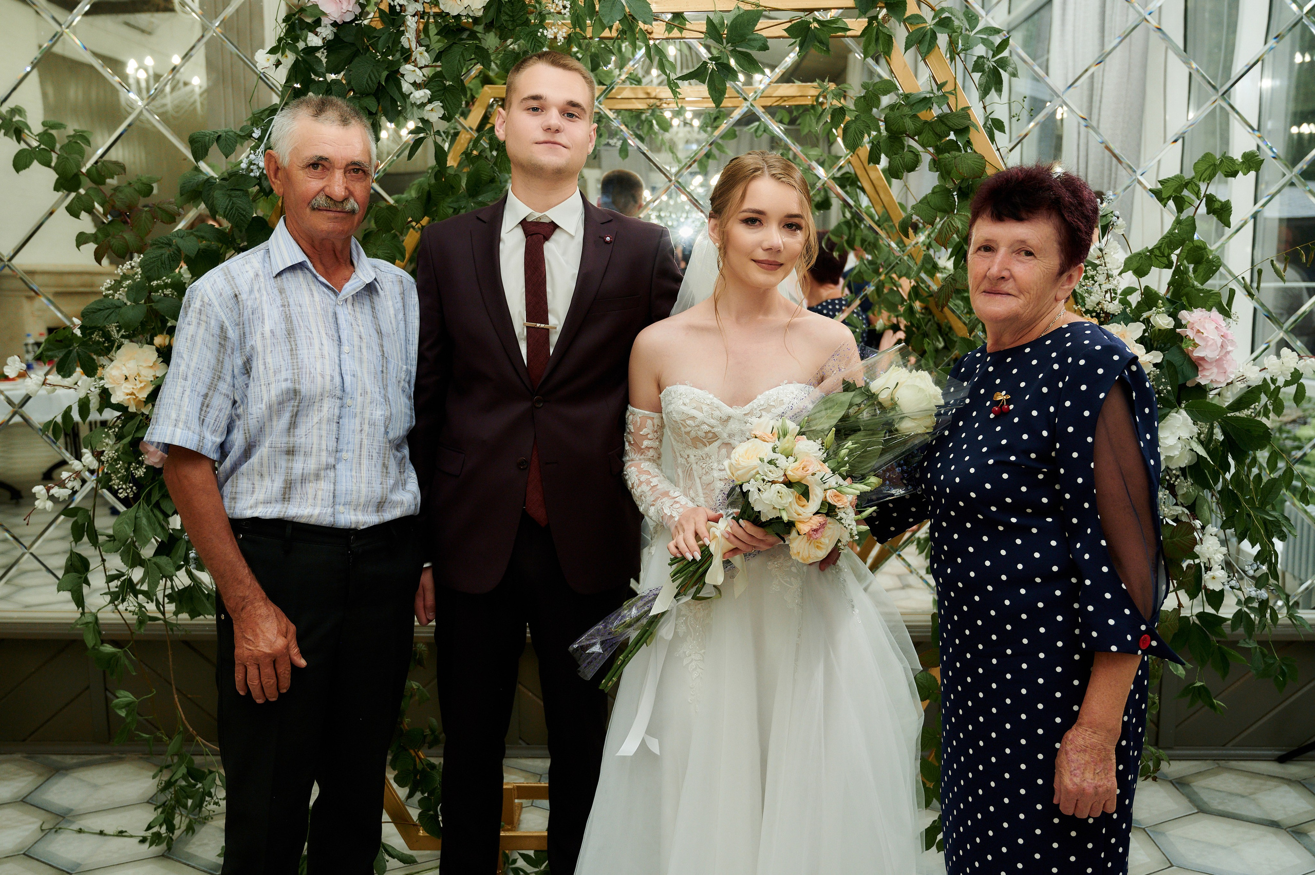 Аня и Андрей. Фото-видеосъемка свадеб Venson Films