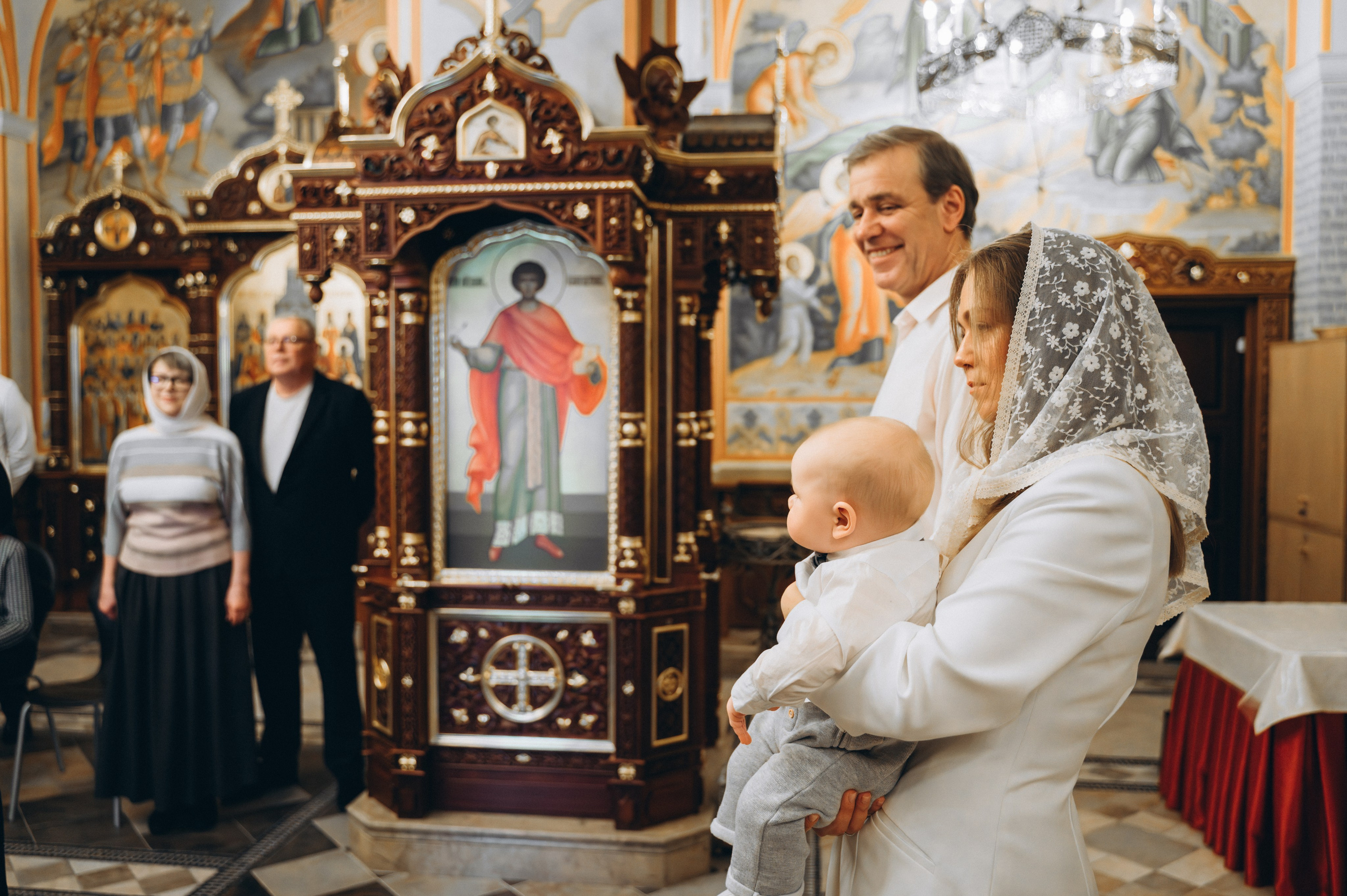 Крещение Фёдора (Храм Всех Святых) криптовый. Семейный фотограф в Минске Дарья Дреко