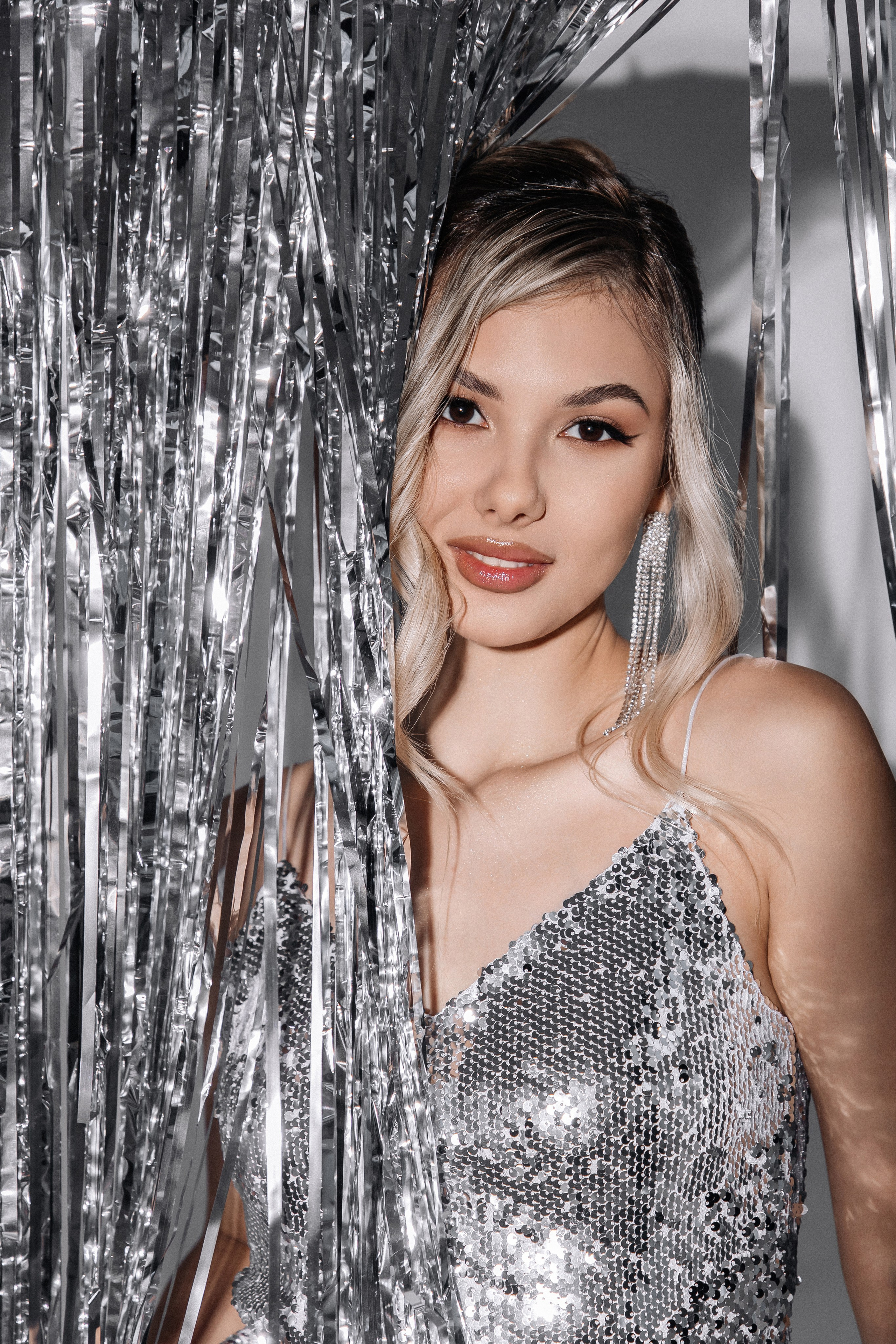 Дарья (Новогодний минимализм). Фотограф Ирина Красса