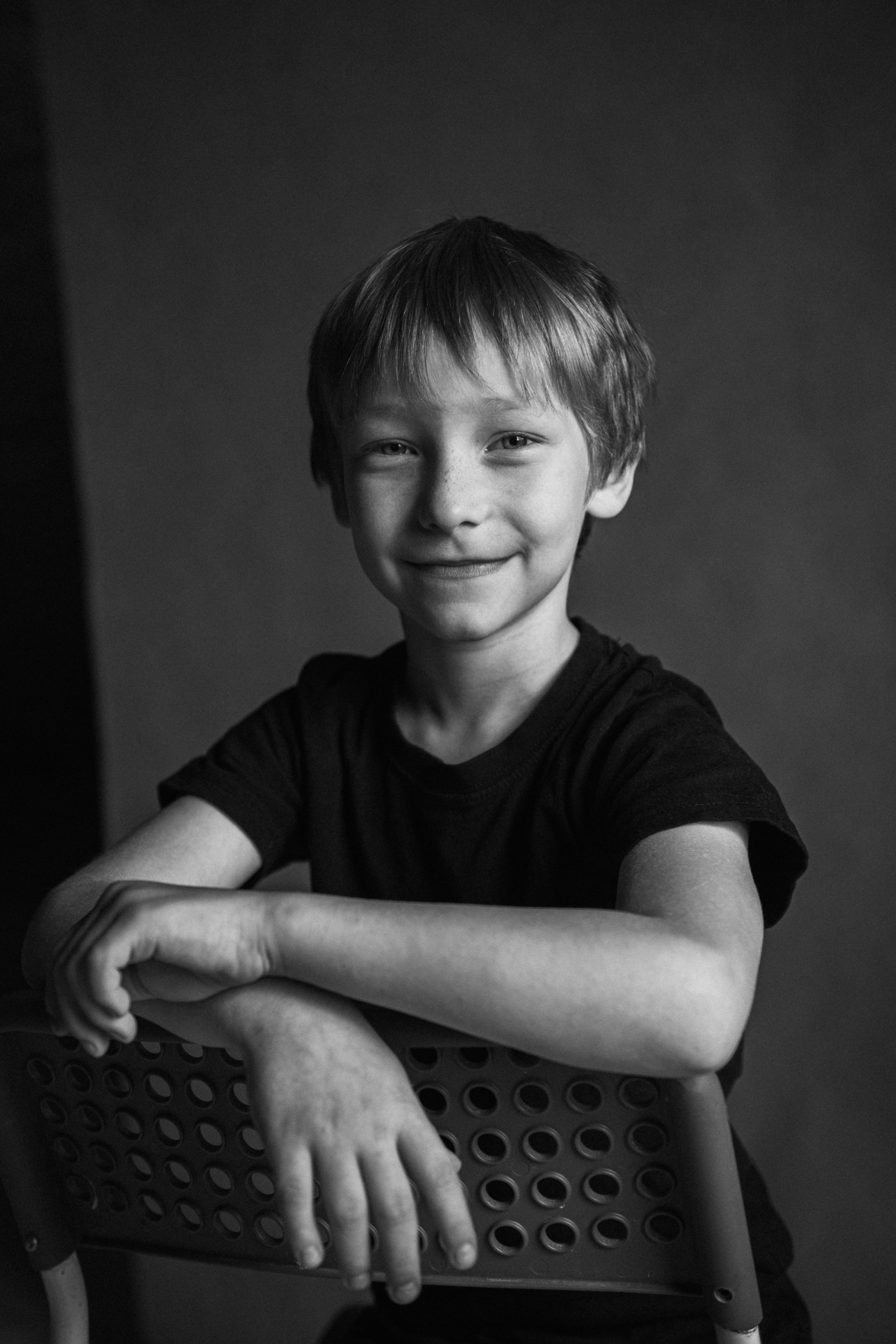 Детский портрет. Главная