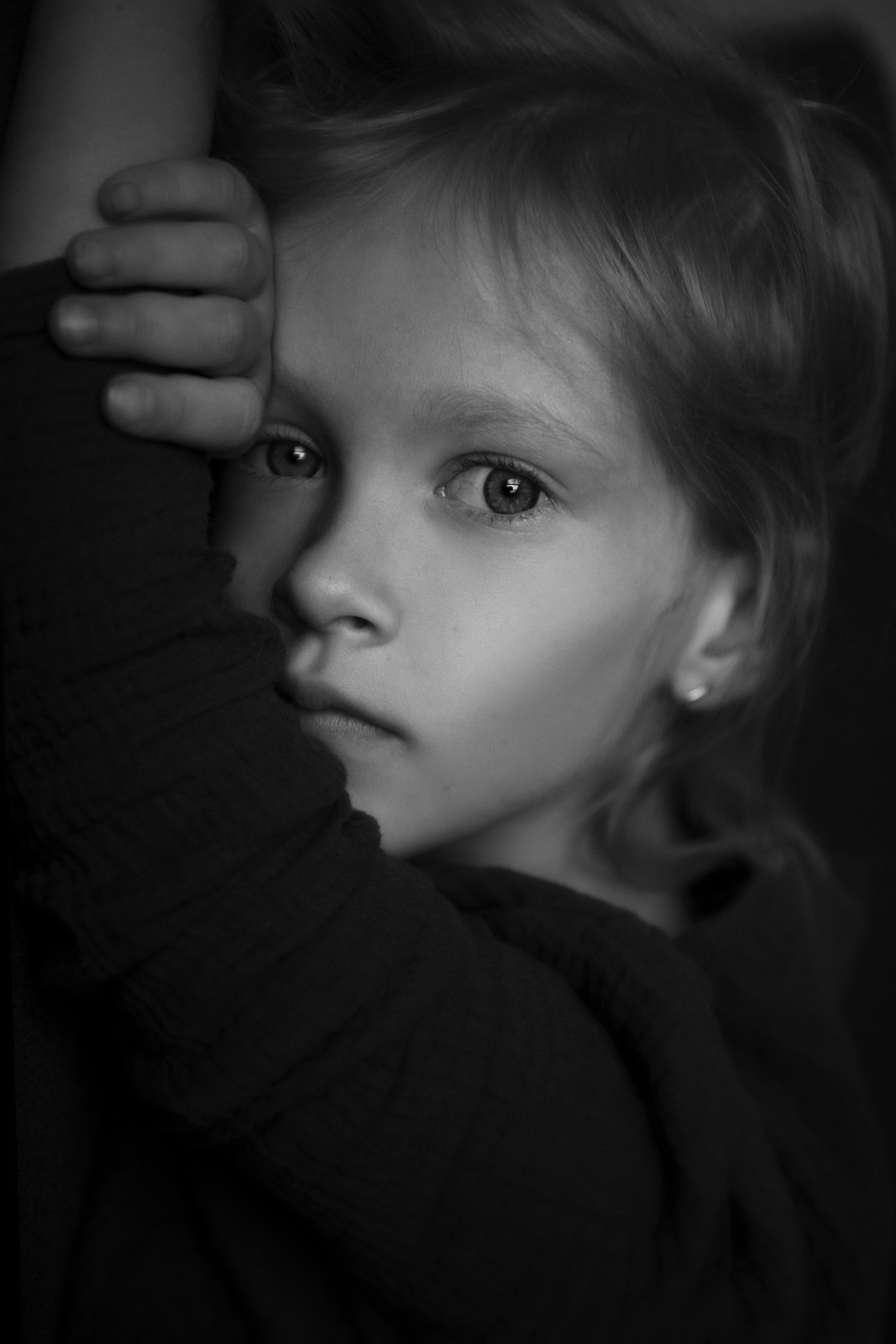 Детский портрет. Главная