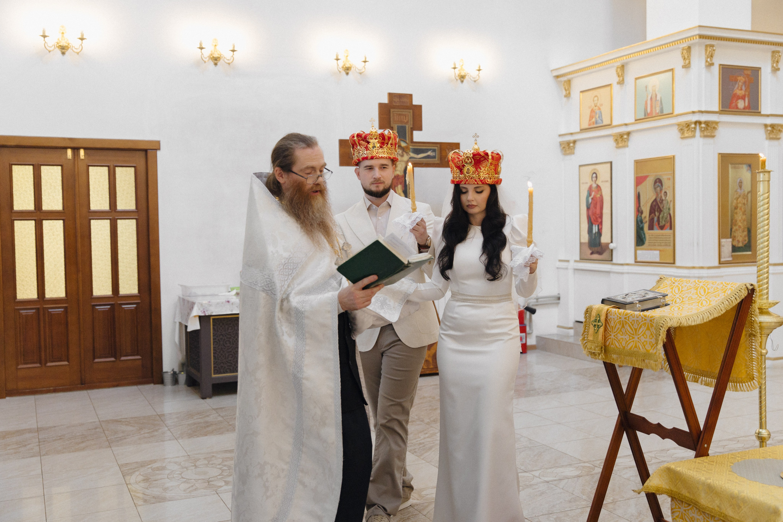 Съёмка венчания в Самаре. Артур и Кристина. Семейный и свадебный фотограф Viva Photo